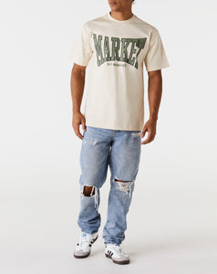 Market Persistent Logo T-Shirt - Rule of Next Apparel