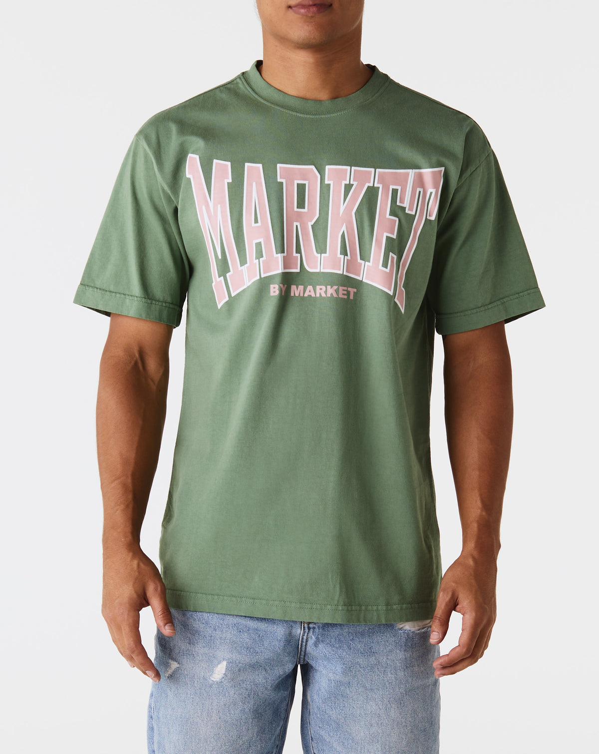 Market Persistent Logo T-Shirt - Rule of Next Apparel