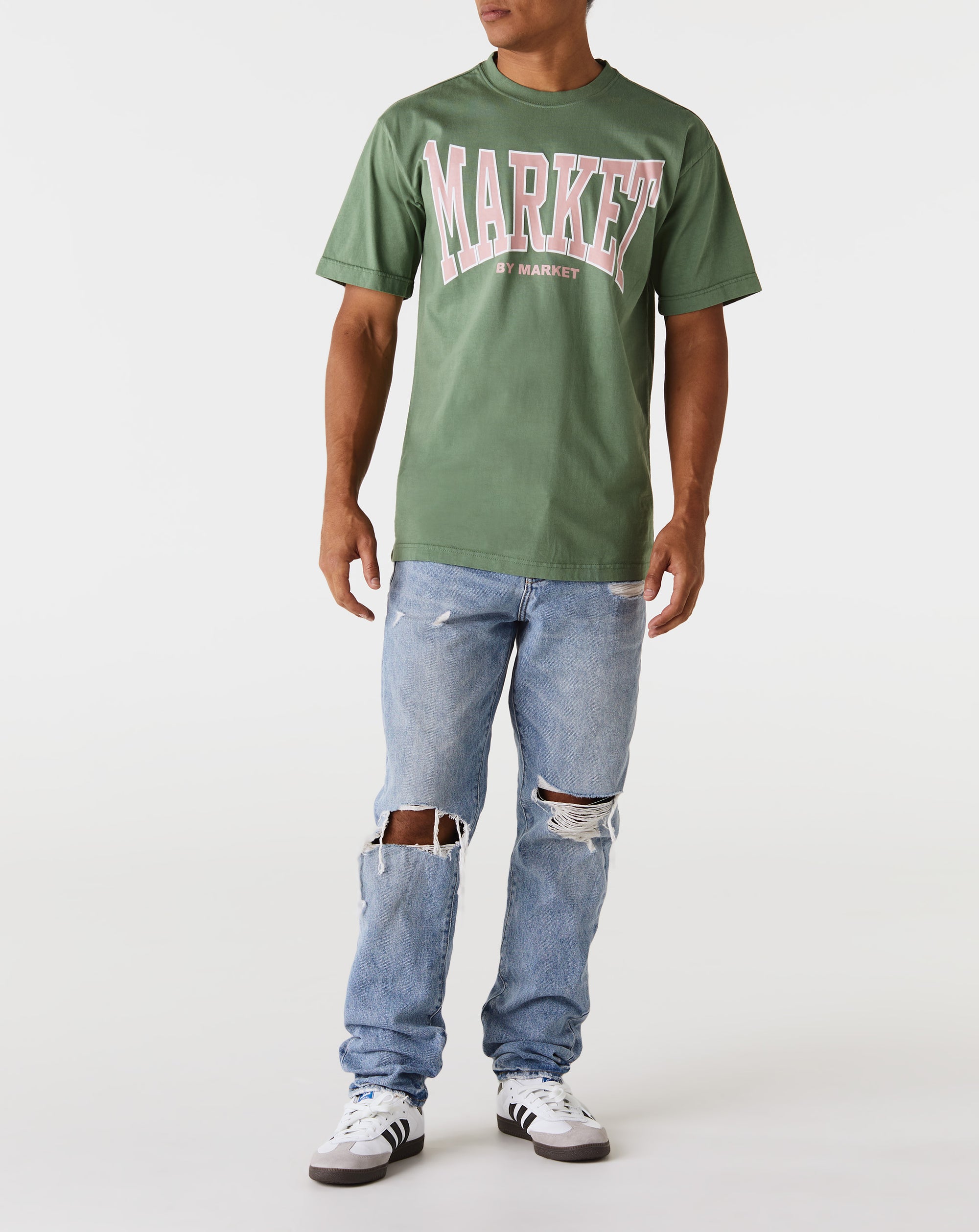 Market Persistent Logo T-Shirt - Rule of Next Apparel