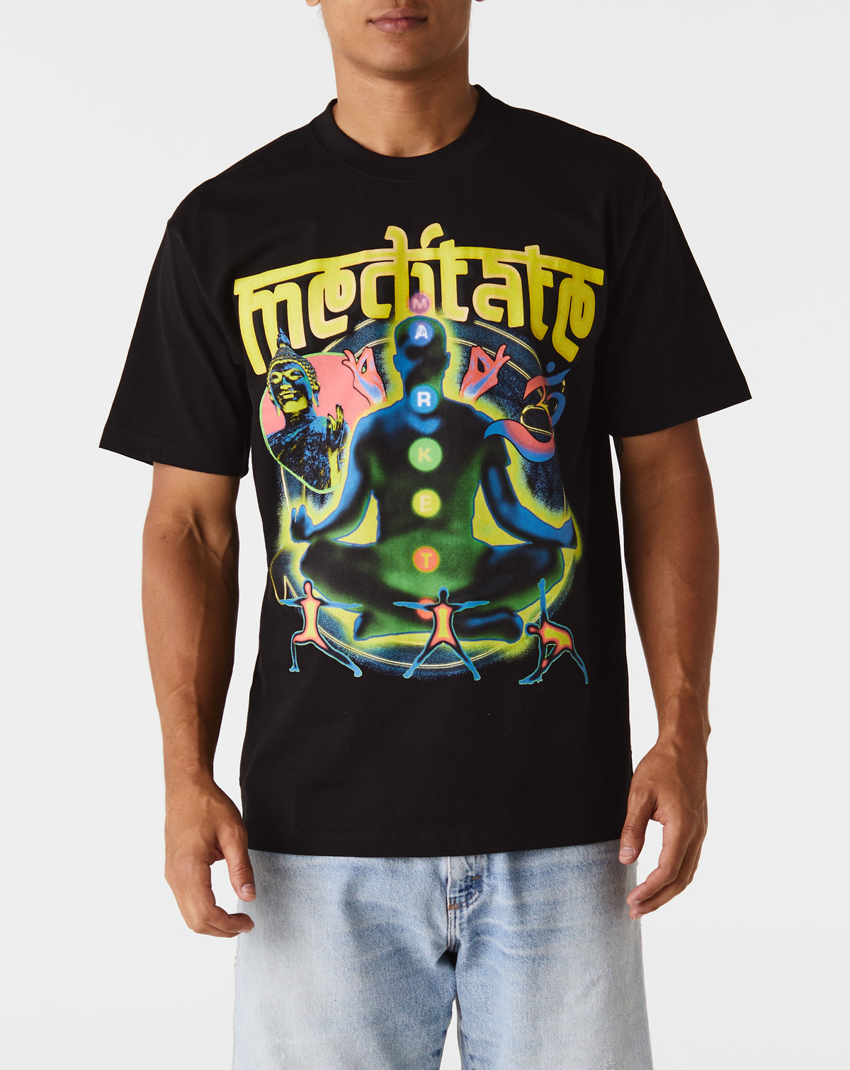 Market Meditate T-Shirt - Rule of Next Apparel