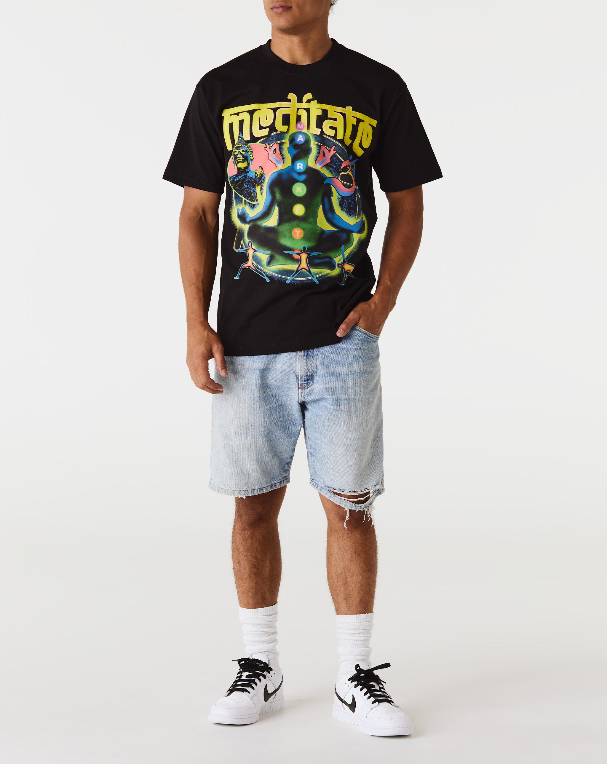 Market Meditate T-Shirt - Rule of Next Apparel