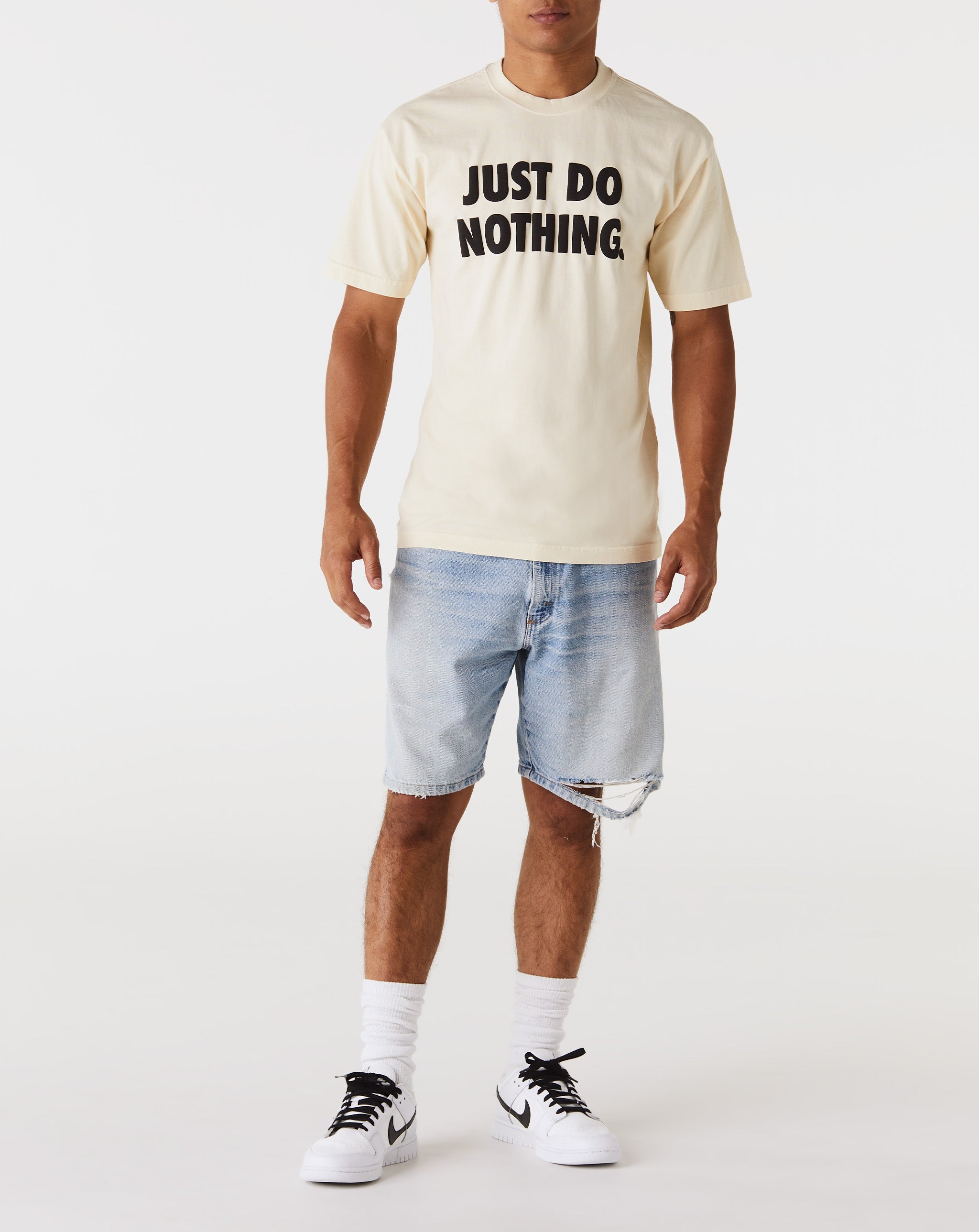 Market Just Do Nothing T-Shirt - Rule of Next Apparel