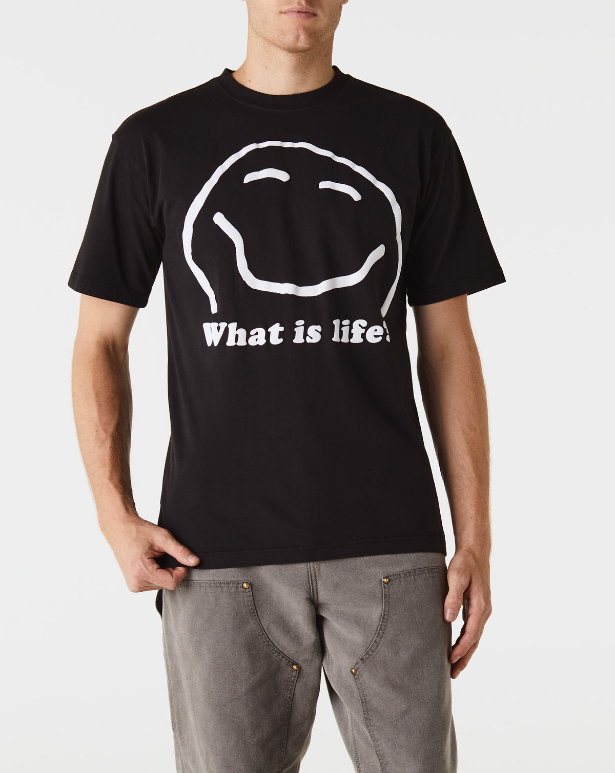 Market What Is Life T-Shirt - Rule of Next Apparel