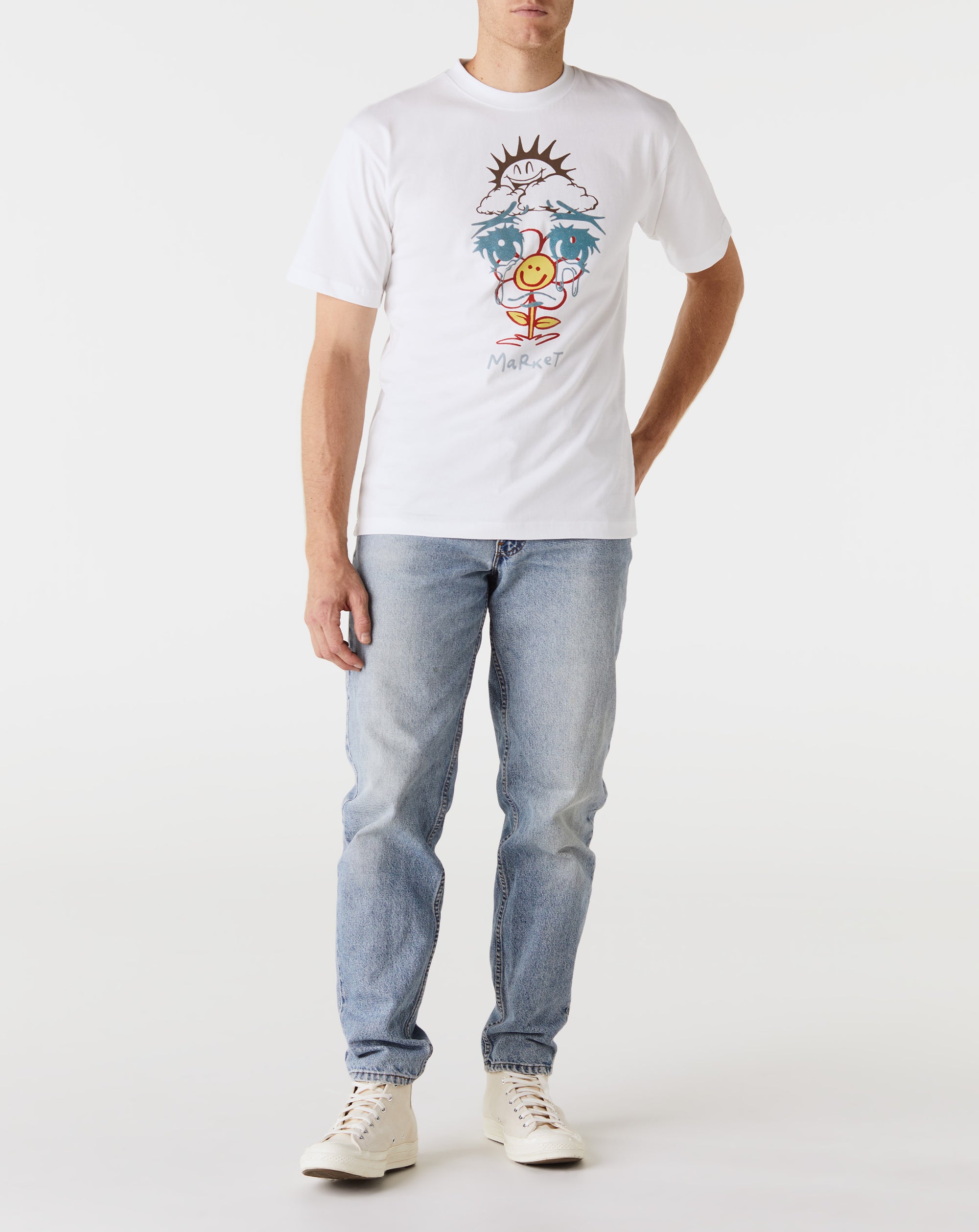 Market Lil Sad Eyes T-Shirt - Rule of Next Apparel