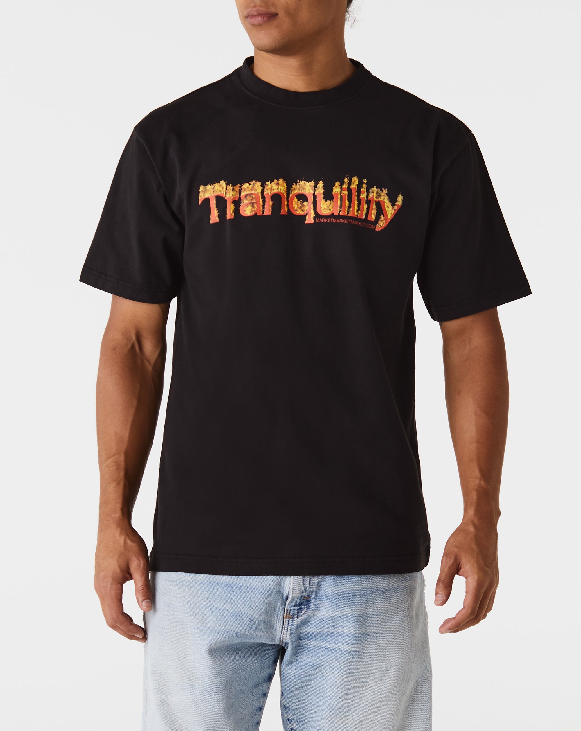 Market Tranquility T-Shirt - Rule of Next Apparel