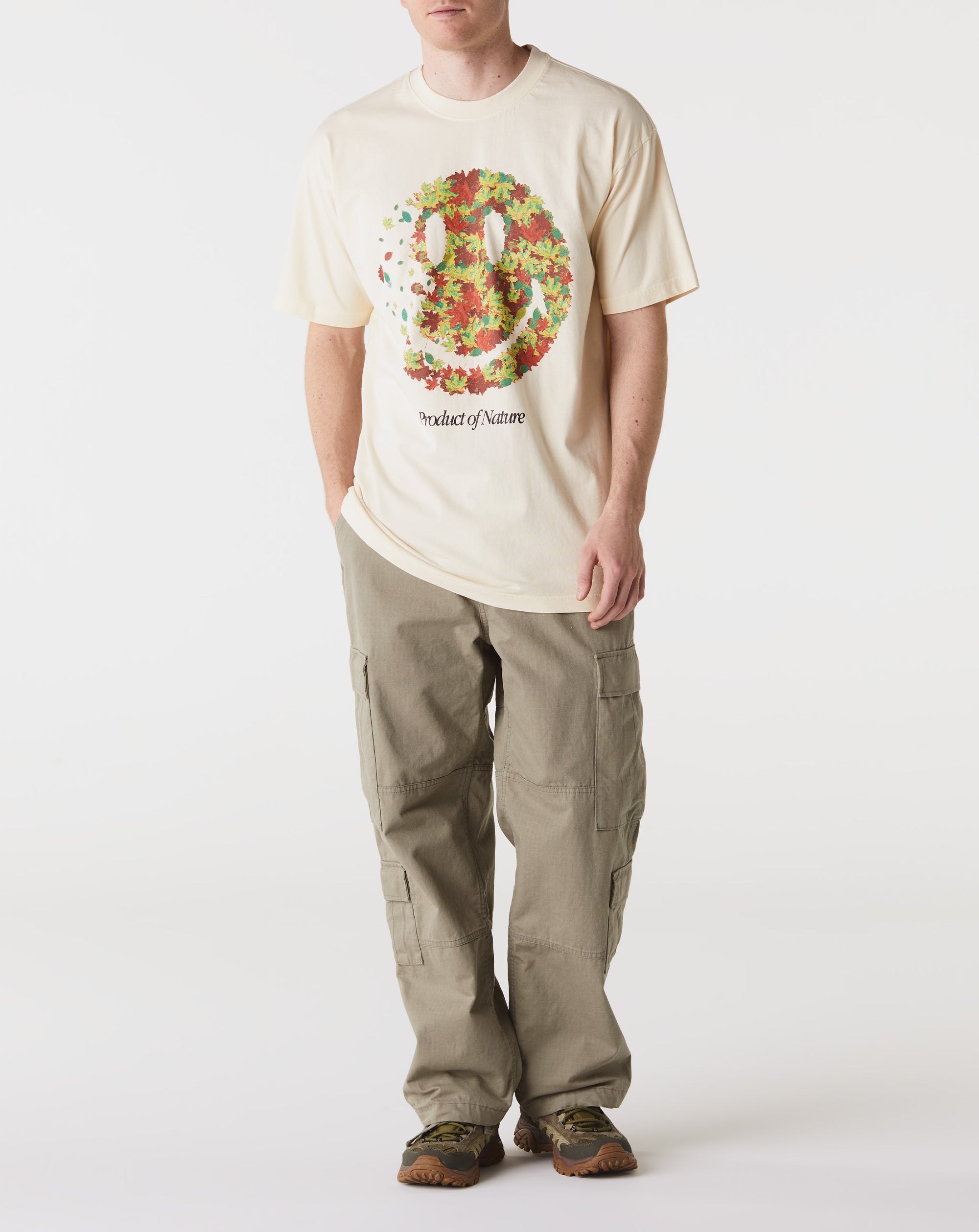 Market Smiley Product Of Nature T-Shirt - Rule of Next Apparel