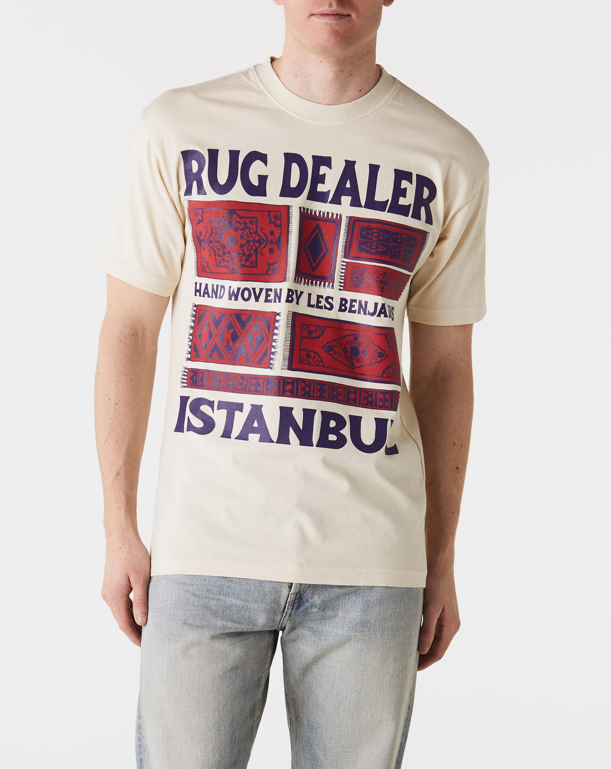 Market Rug Dealer Istanbul T-Shirt - Rule of Next Apparel