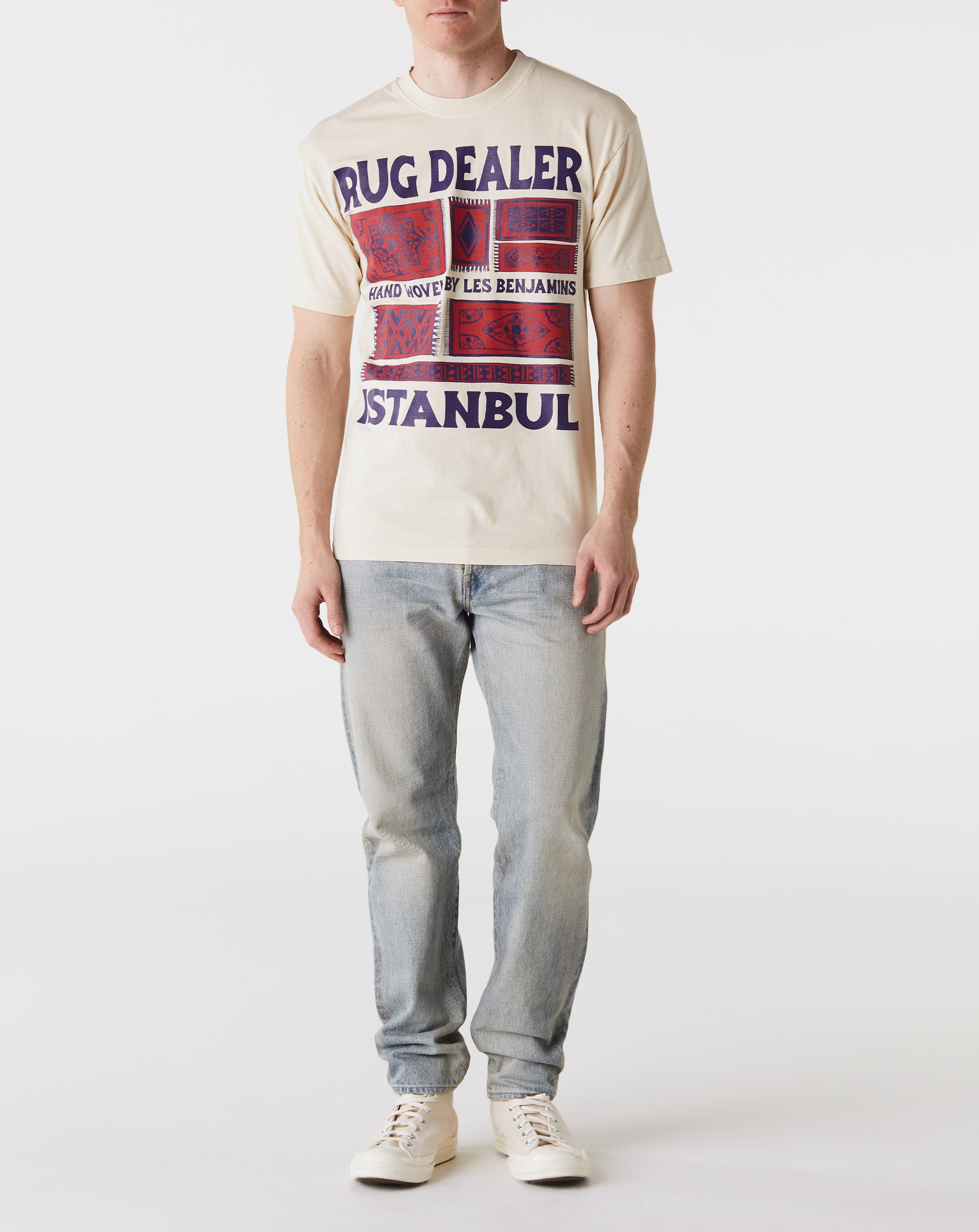Market Rug Dealer Istanbul T-Shirt - Rule of Next Apparel