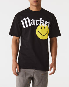 Market Smiley Gothic T-Shirt - Rule of Next Apparel
