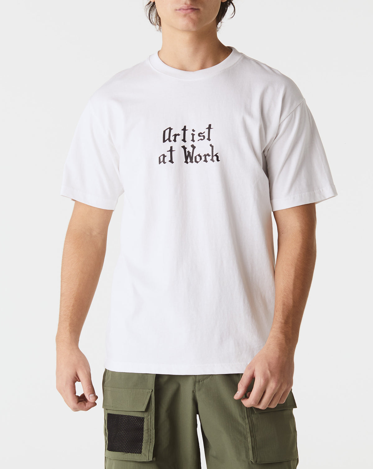 Market Artist At Work T-Shirt - Rule of Next Apparel