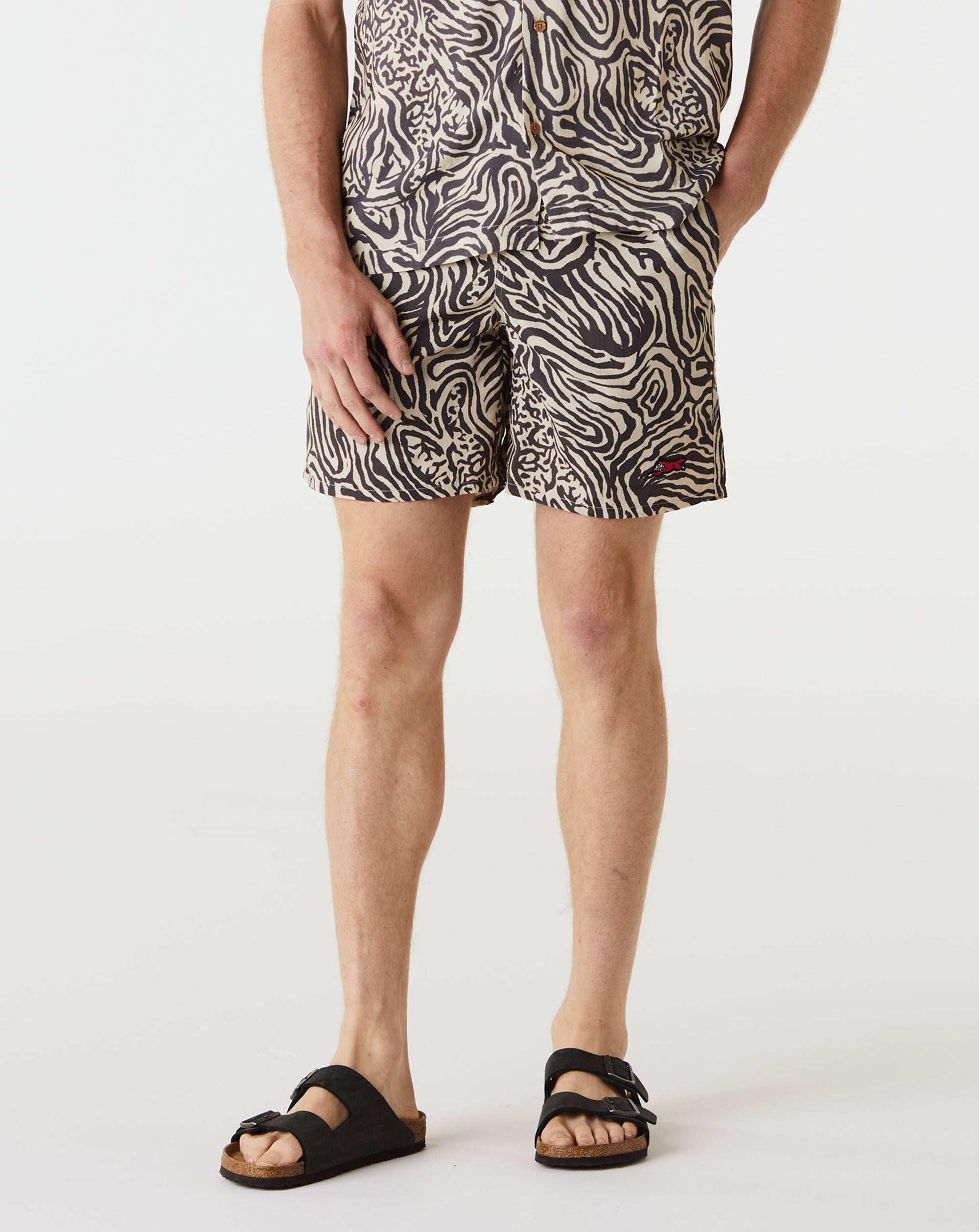 IceCream Orange Shorts - Rule of Next Apparel