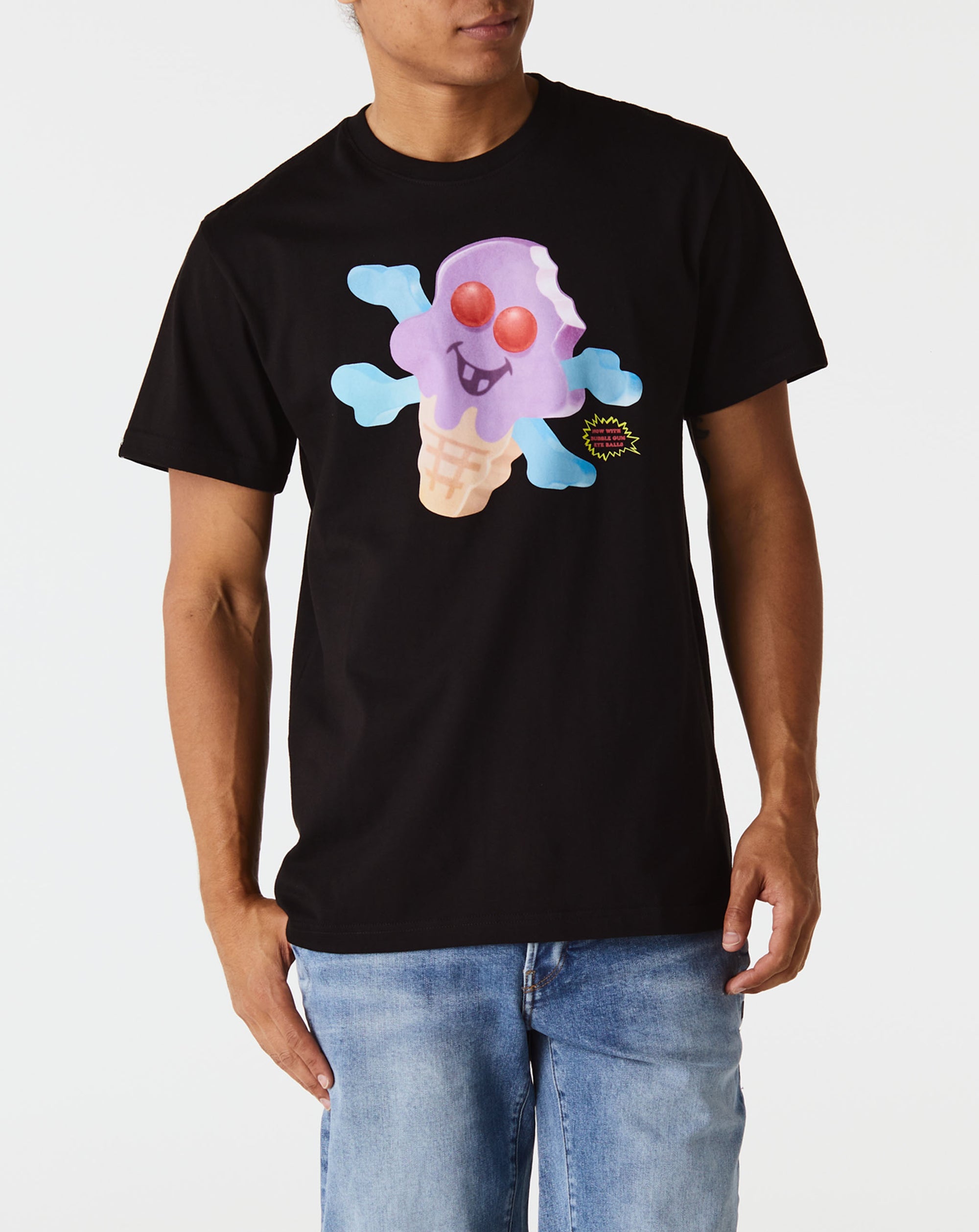 IceCream Gumball Eyes T-Shirt - Rule of Next Apparel