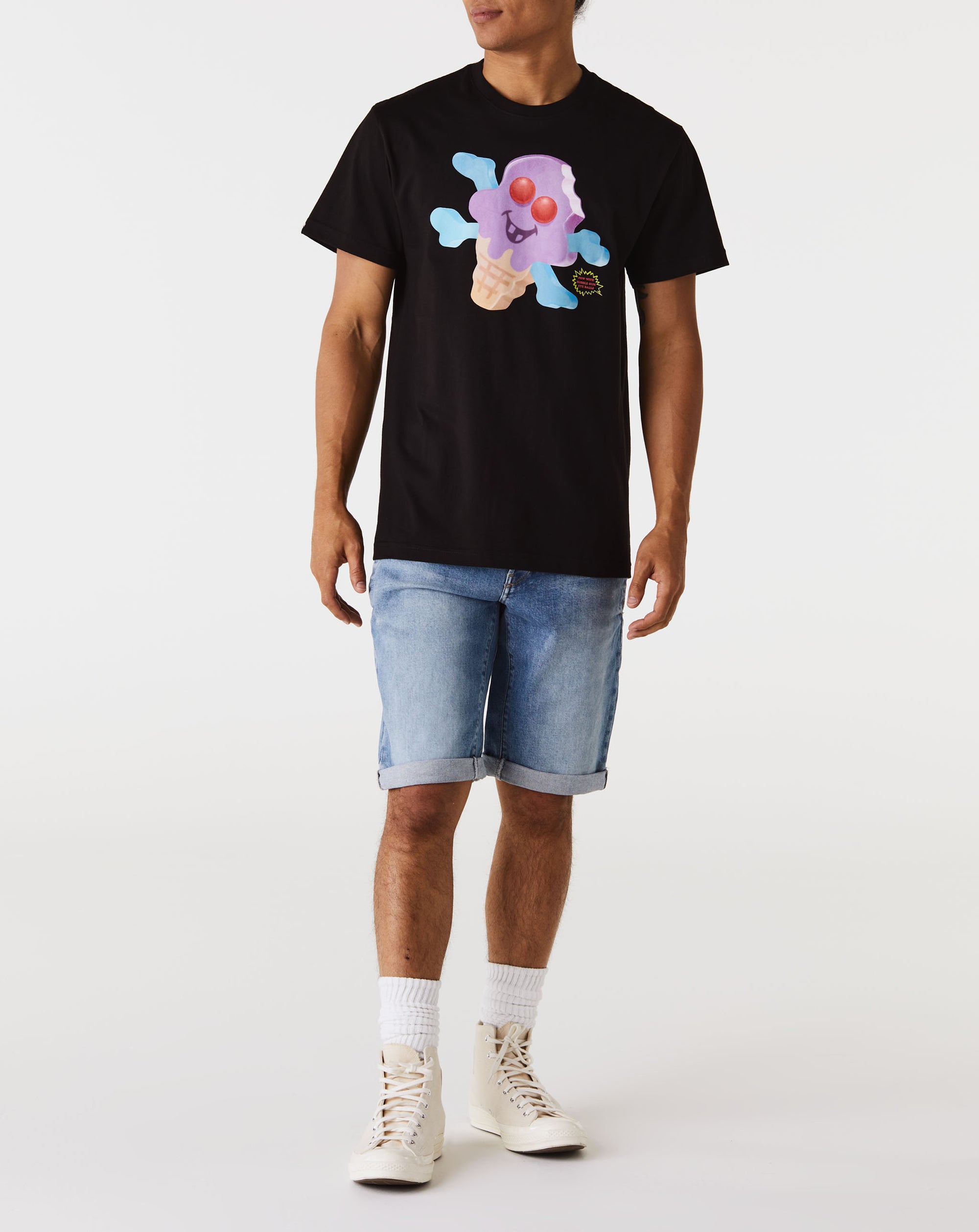 IceCream Gumball Eyes T-Shirt - Rule of Next Apparel