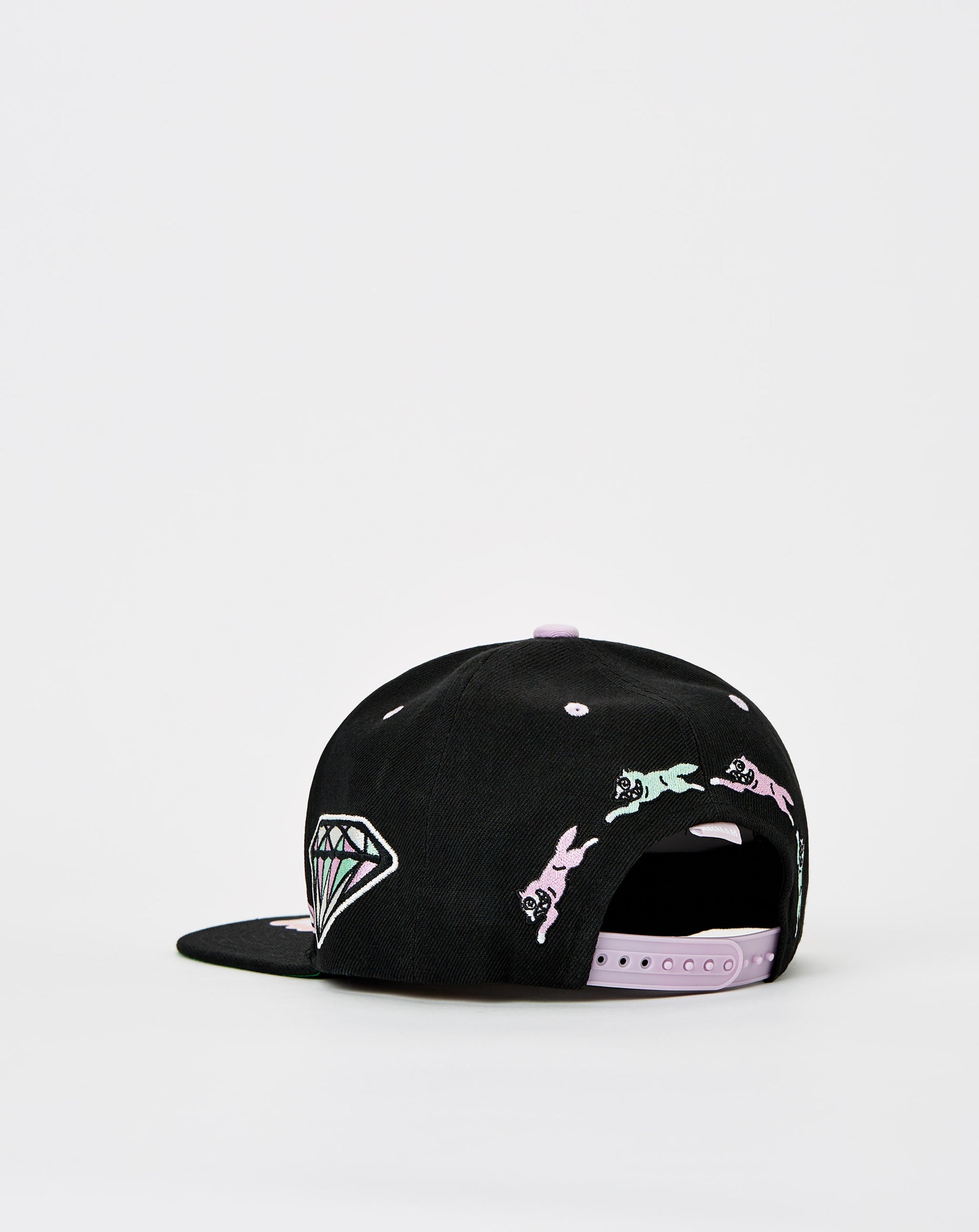 Thunder - Script Patch Snapback Hat