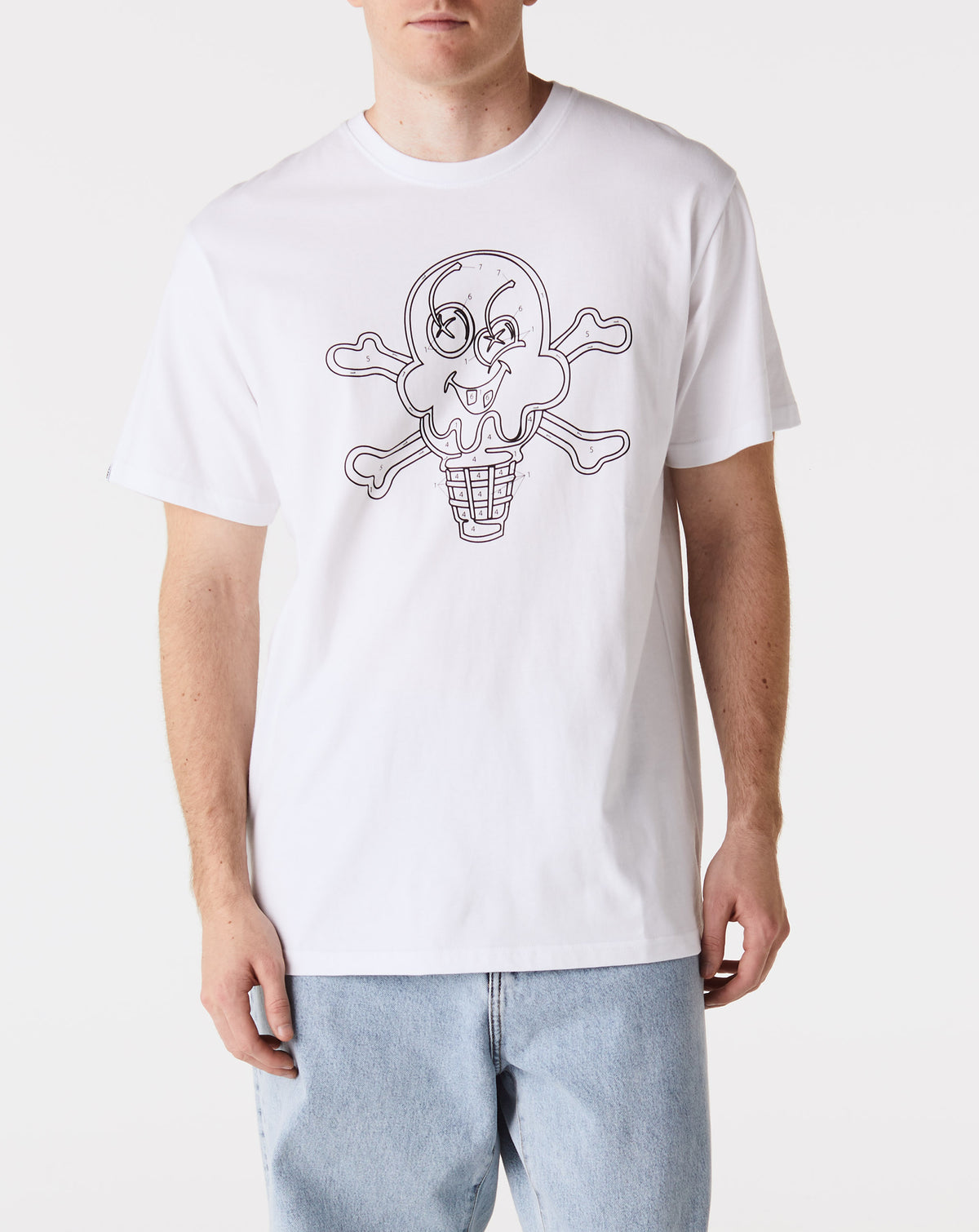 IceCream Color Time T-Shirt - Rule of Next Apparel