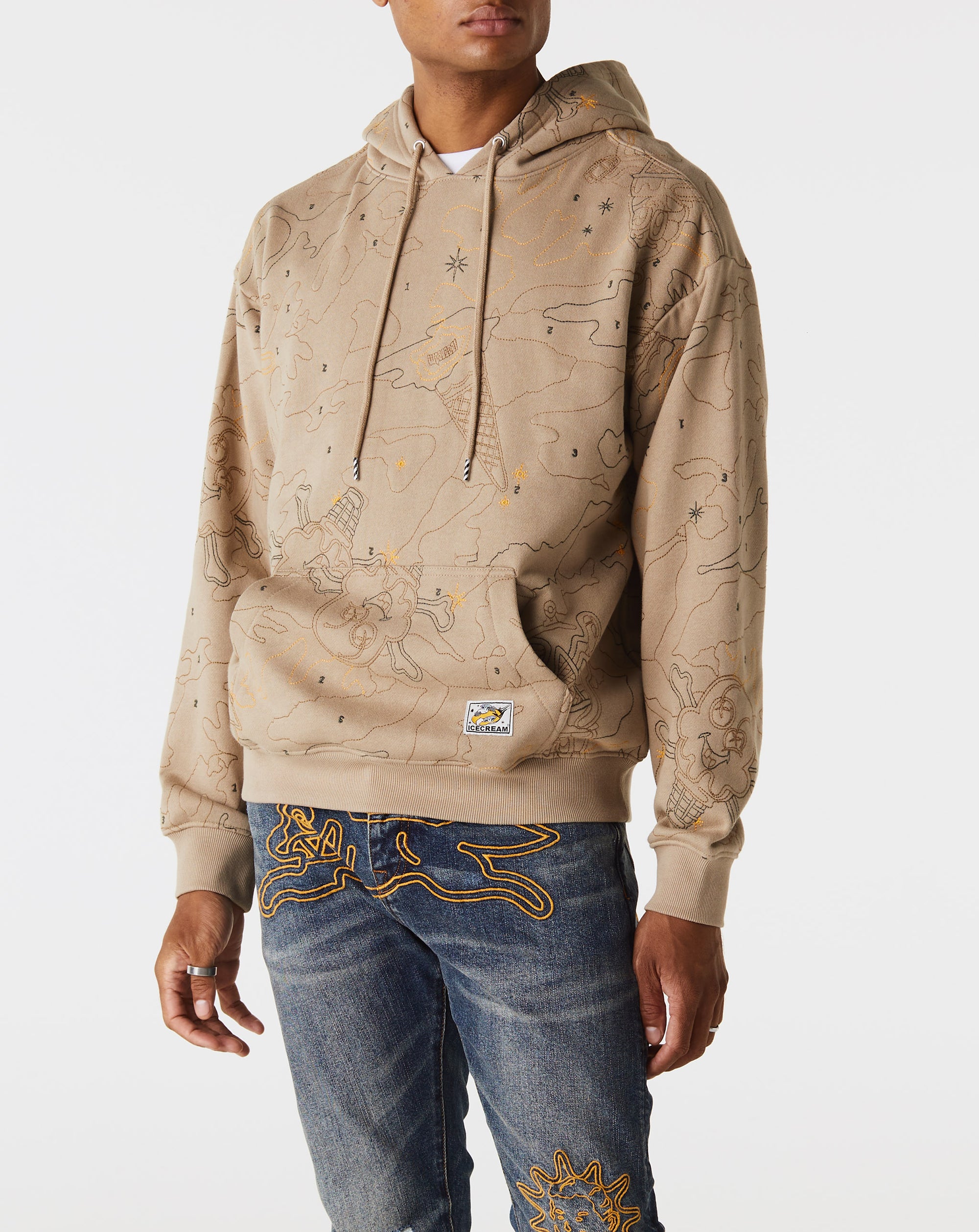 IceCream Camo Hoodie - Rule of Next Apparel