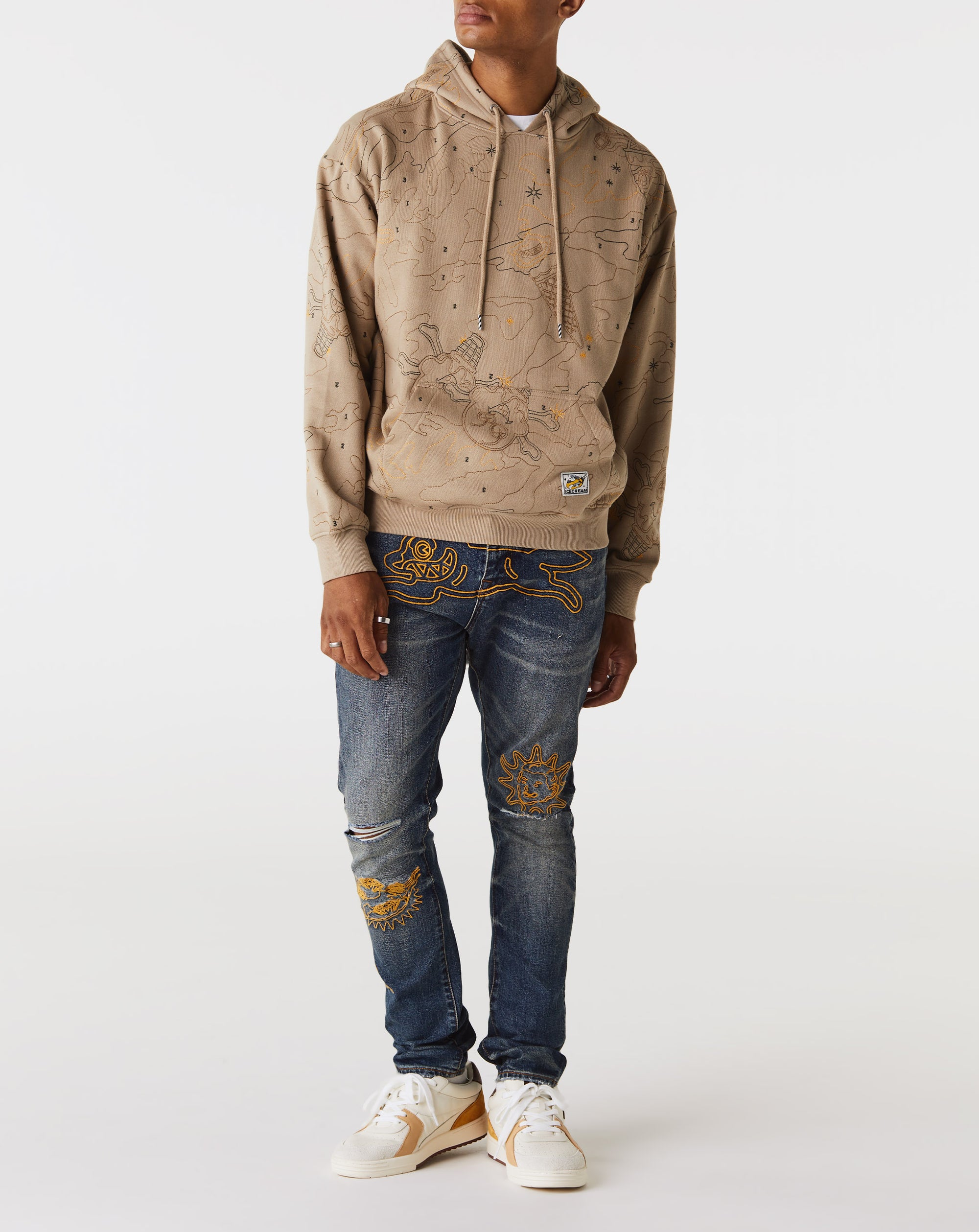 IceCream Camo Hoodie - Rule of Next Apparel