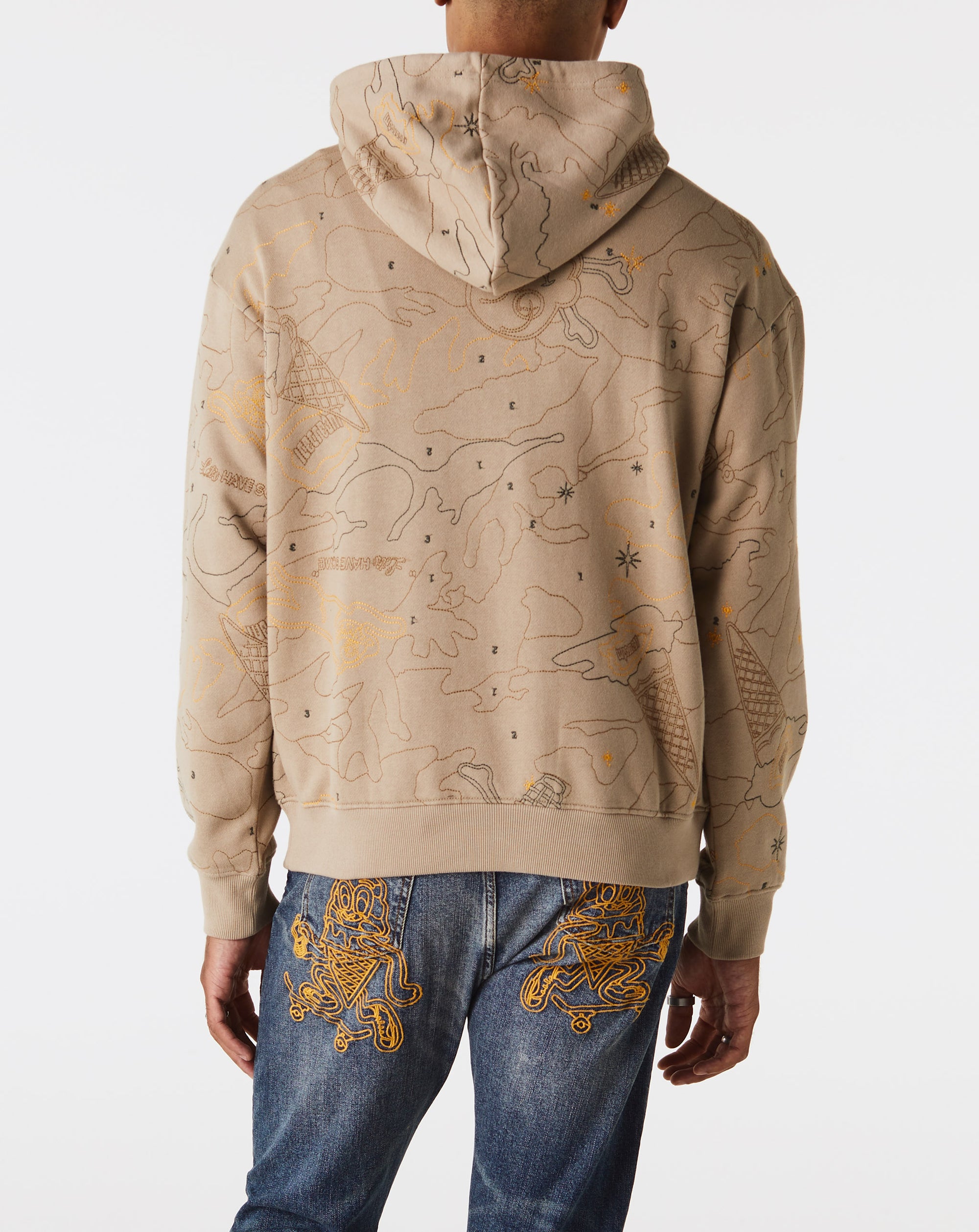 IceCream Camo Hoodie - Rule of Next Apparel