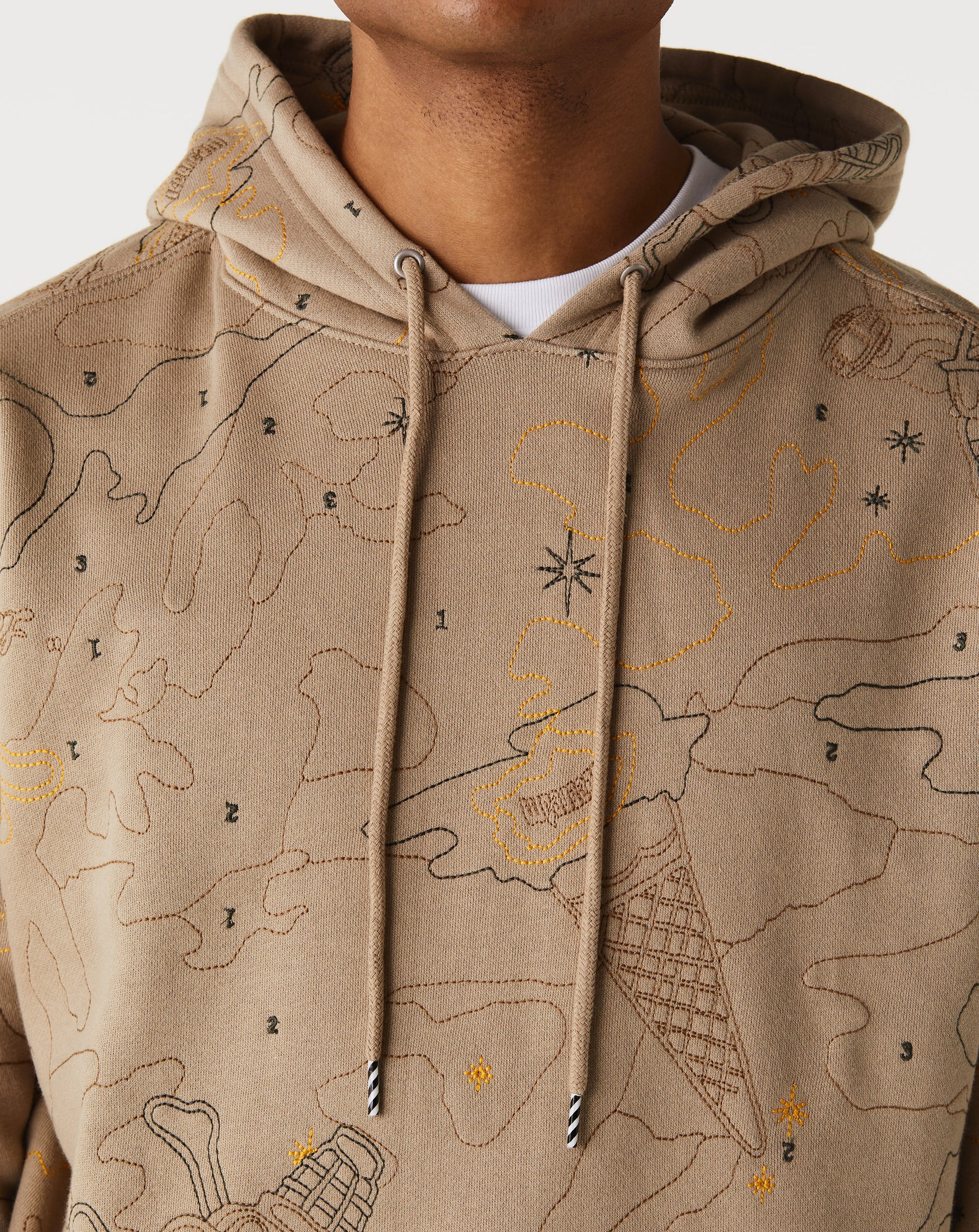 IceCream Camo Hoodie - Rule of Next Apparel