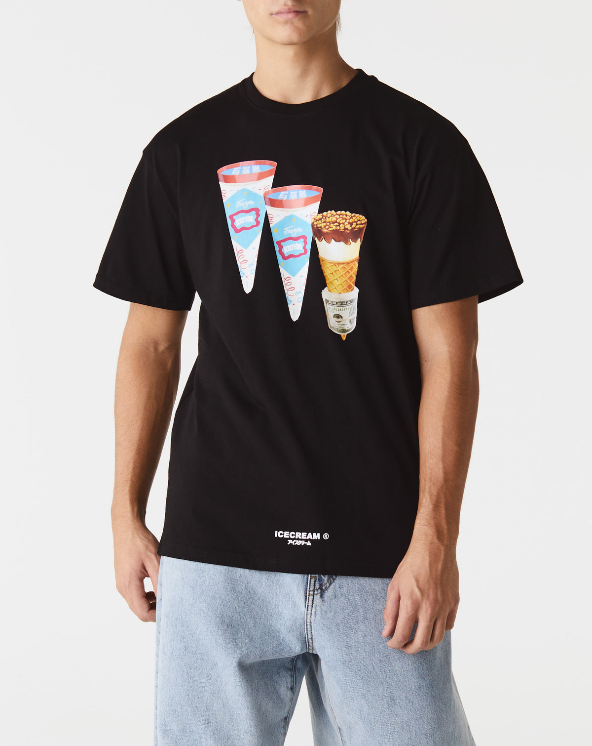 IceCream Skate Faster T-Shirt - Rule of Next Apparel