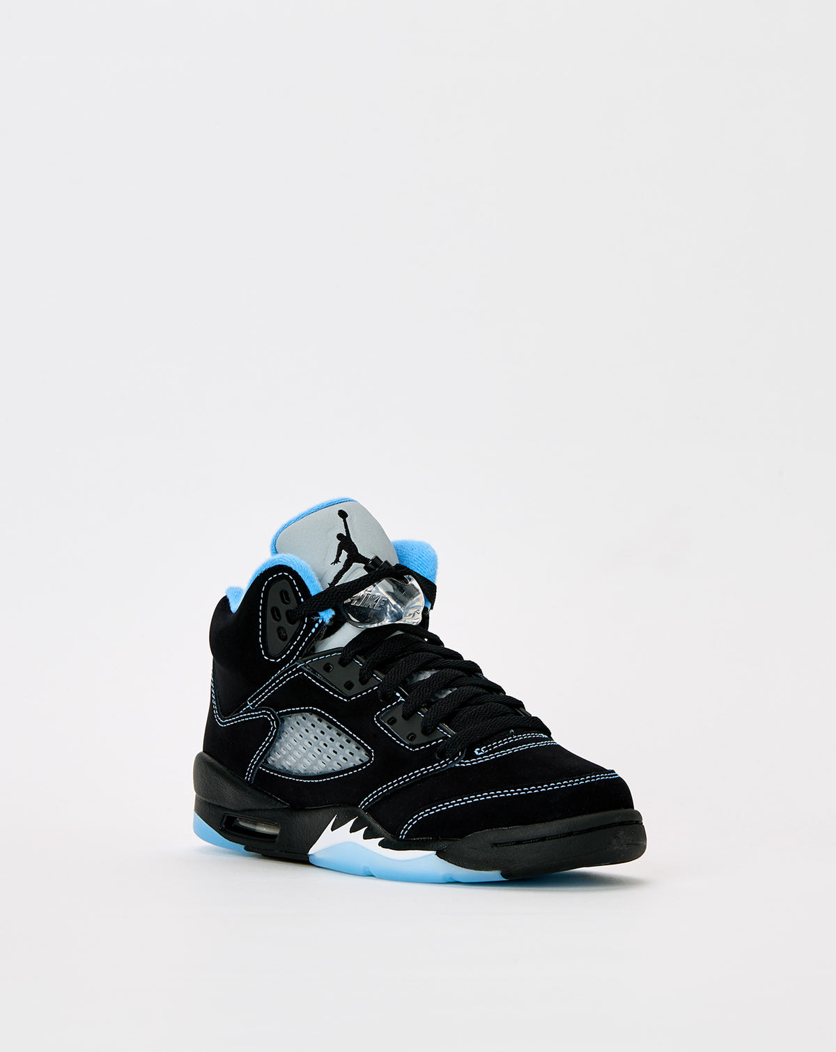 Kids' Air Jordan 5 Retro 'Black Carolina' (GS)