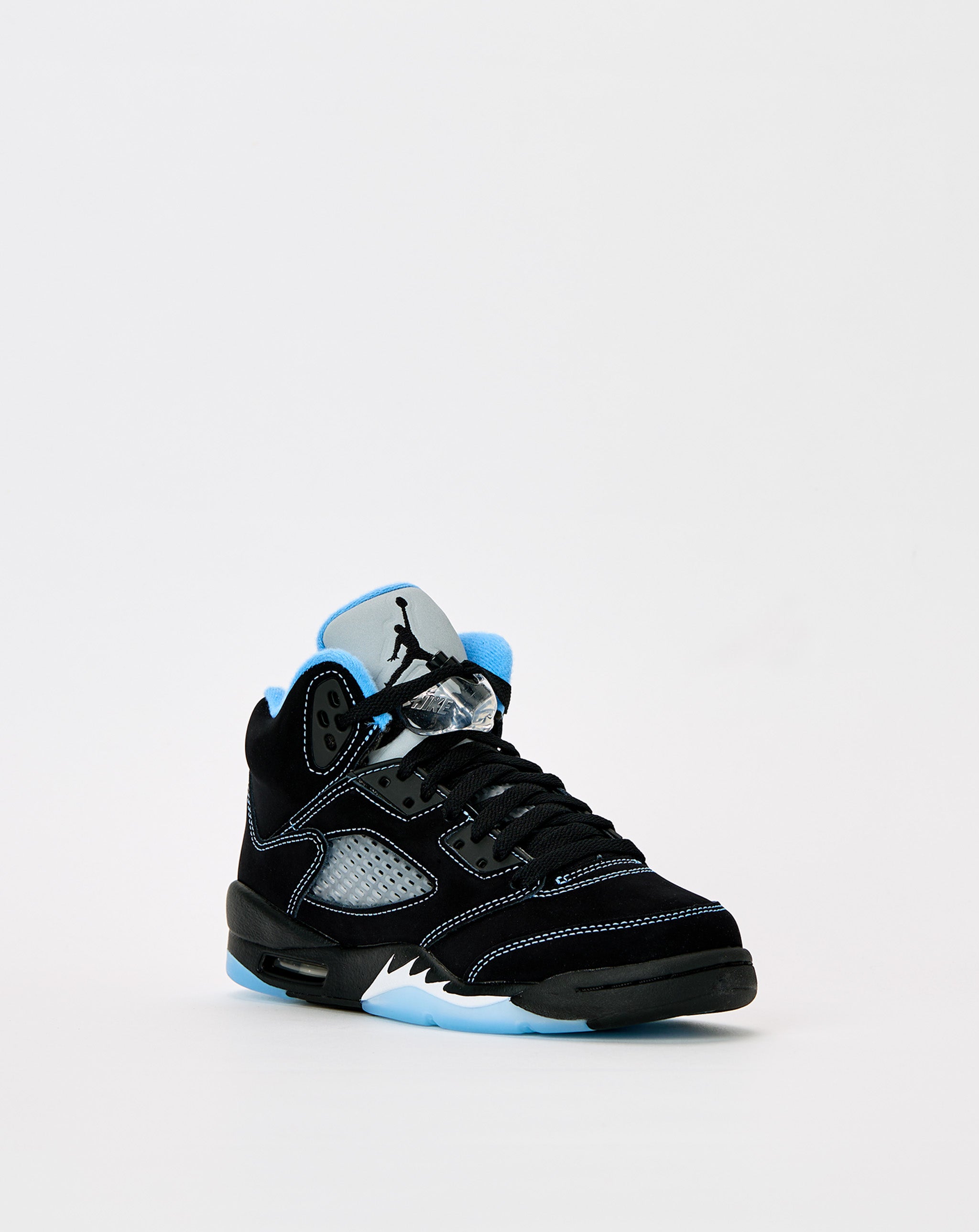Kids' Air Jordan 5 Retro 'Black Carolina' (GS)