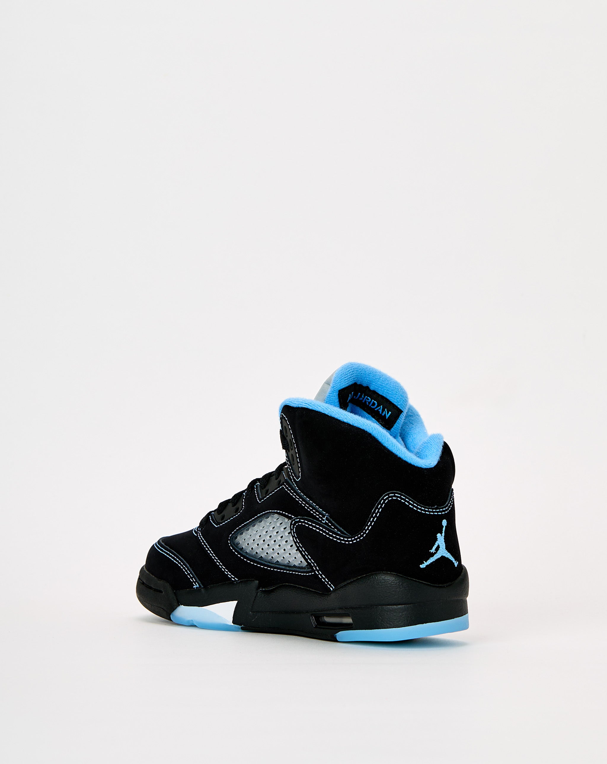 Kids' Air Jordan 5 Retro 'Black Carolina' (GS)