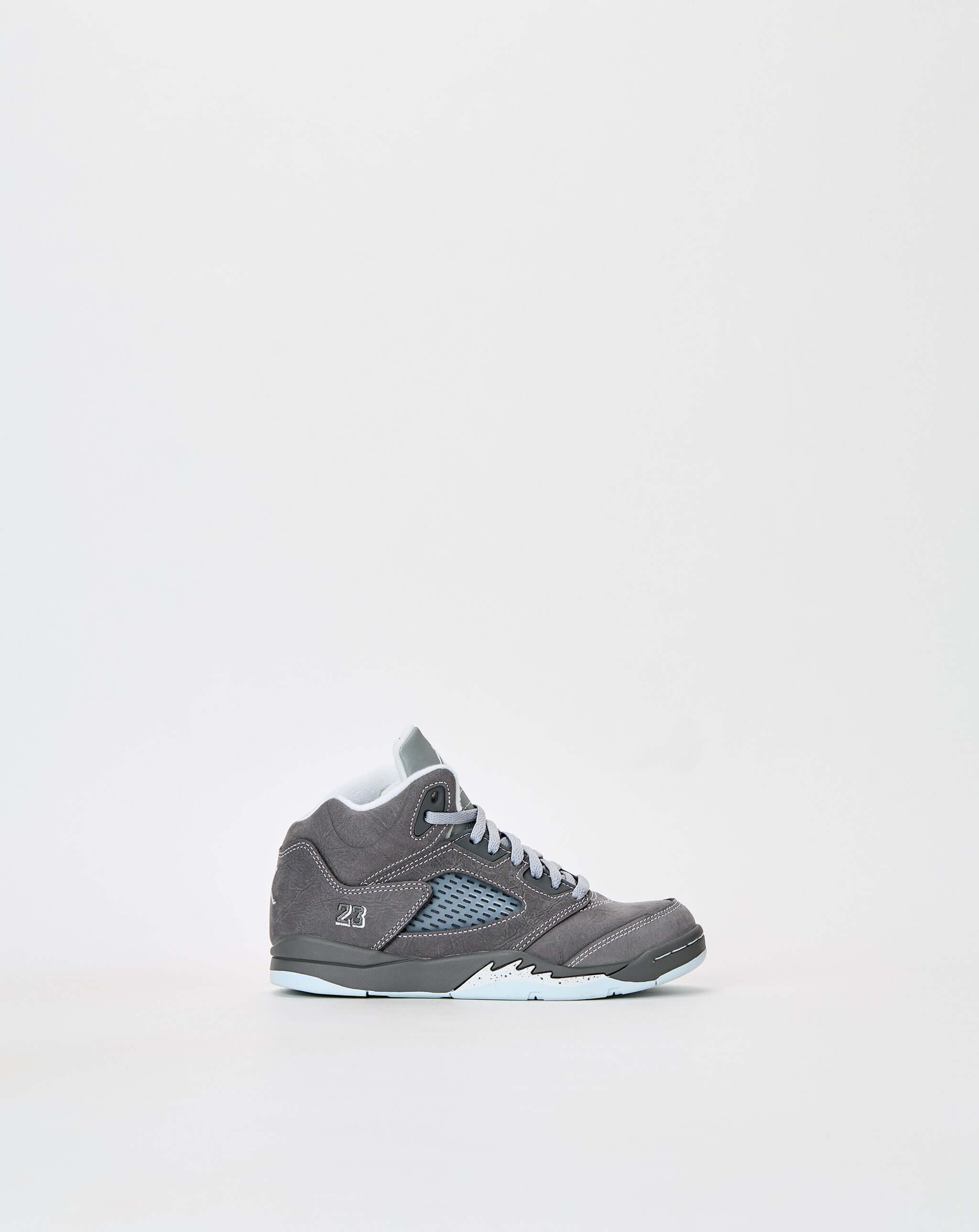 Air Jordan Kids' Air Jordan 5 Retro 'Wolf Grey' (PS). Underground Footwear. Rule of Next Streetwear.