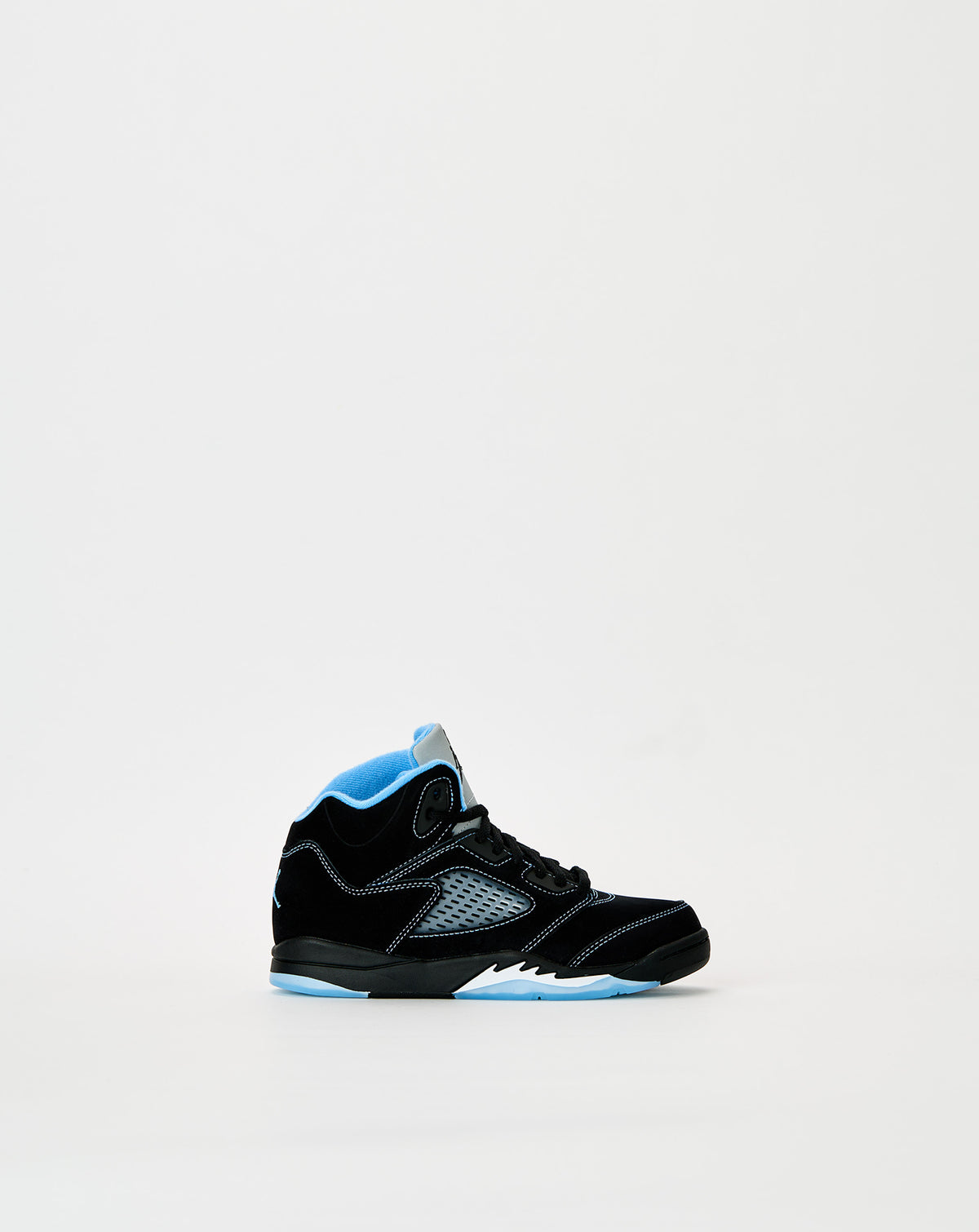 Kids' Air Jordan 5 Retro 'Black Carolina' (PS)