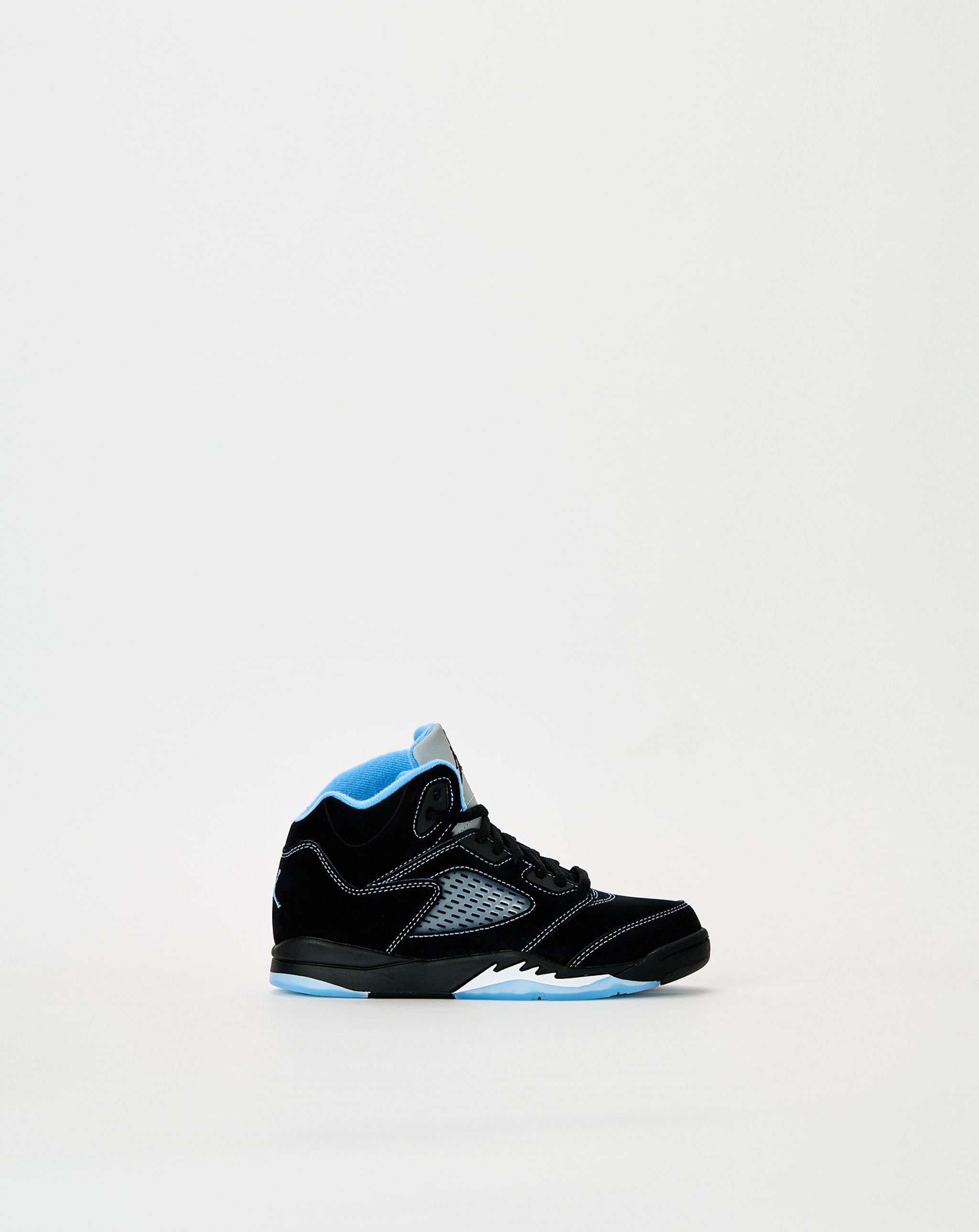 Kids' Air Jordan 5 Retro 'Black Carolina' (PS)