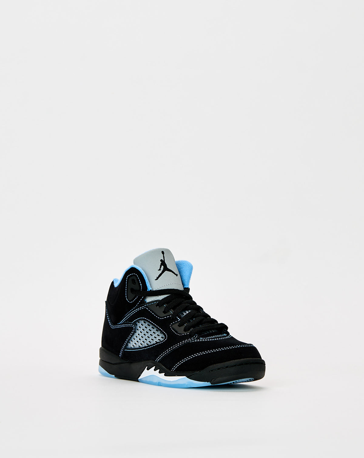 Kids' Air Jordan 5 Retro 'Black Carolina' (PS)