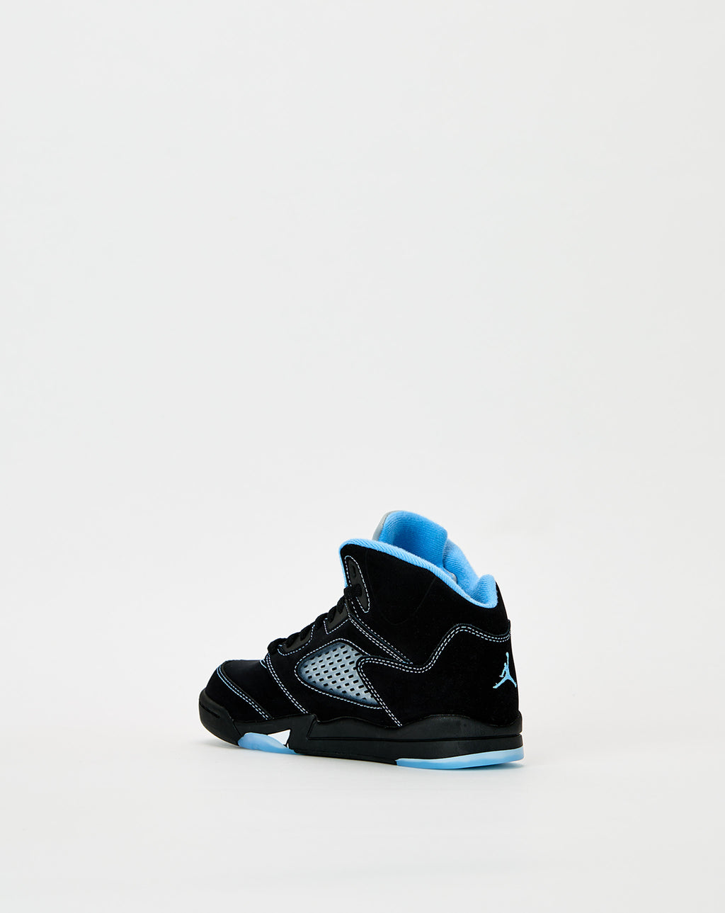 Kids' Air Jordan 5 Retro 'Black Carolina' (PS)