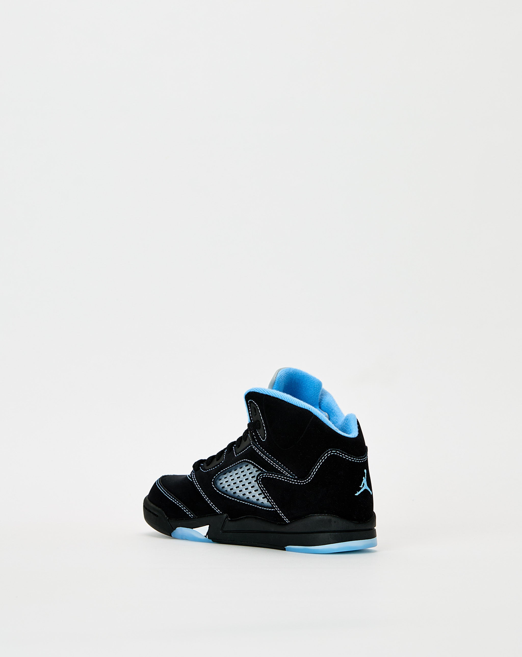 Kids' Air Jordan 5 Retro 'Black Carolina' (PS)