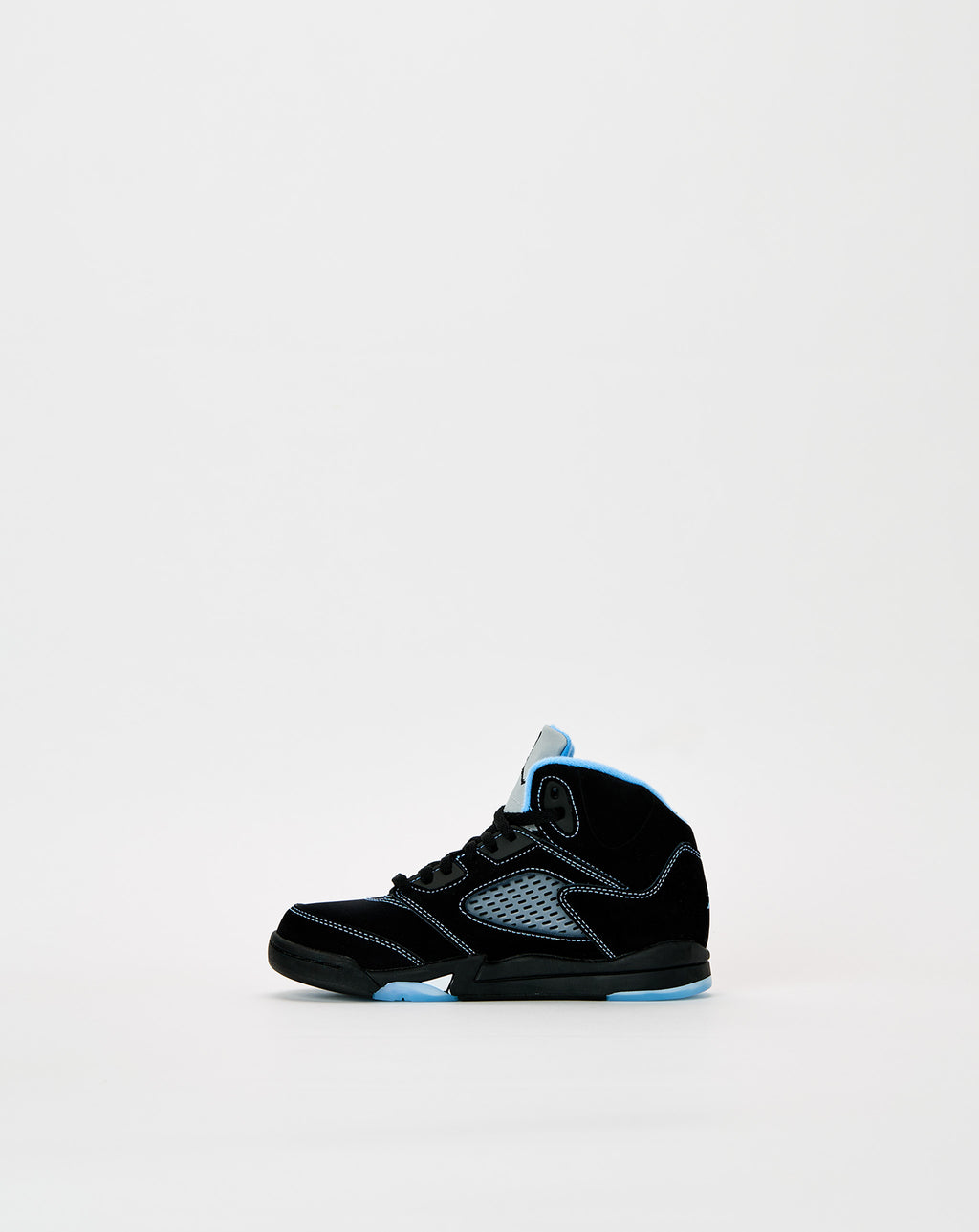 Kids' Air Jordan 5 Retro 'Black Carolina' (PS)