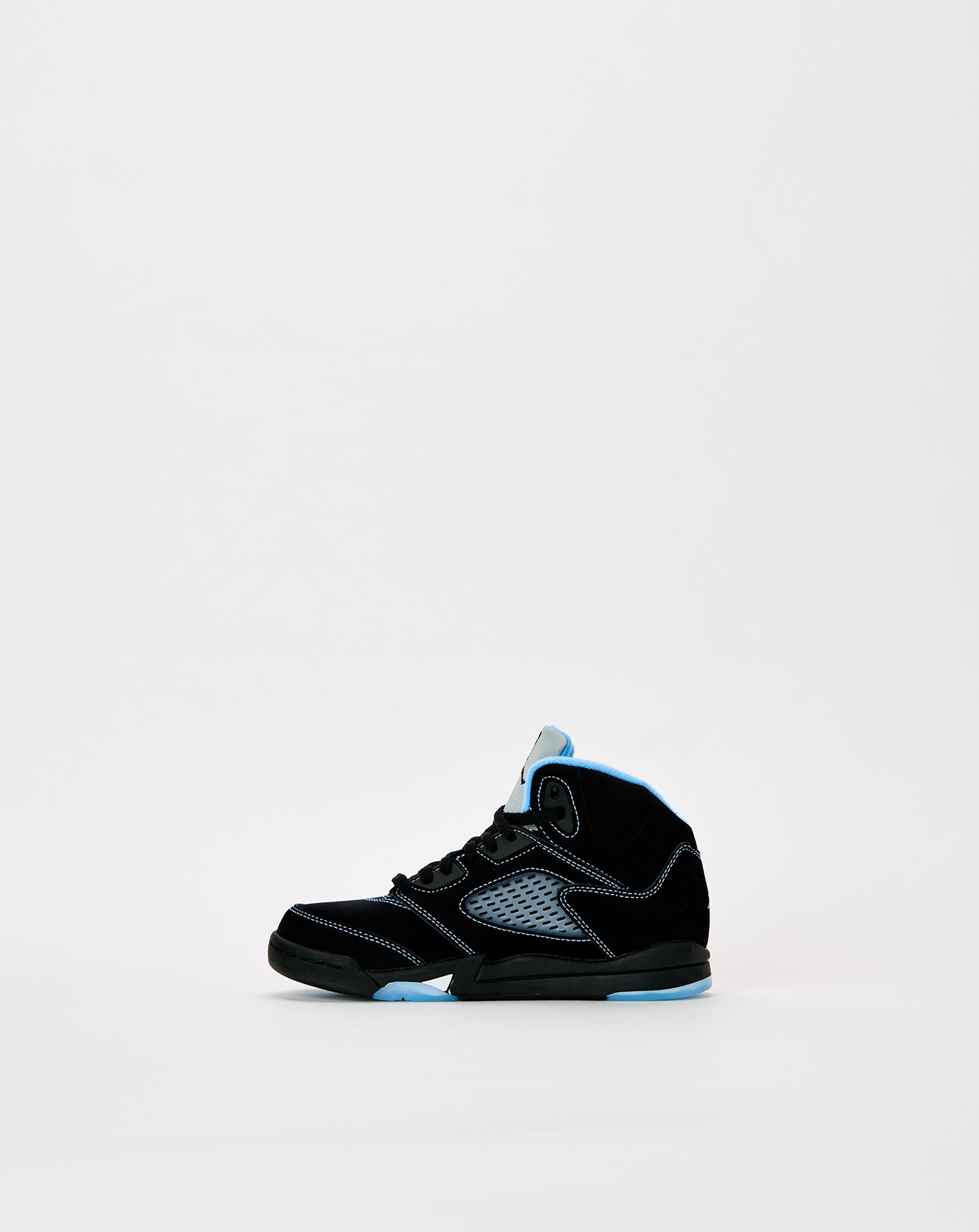 Kids' Air Jordan 5 Retro 'Black Carolina' (PS)