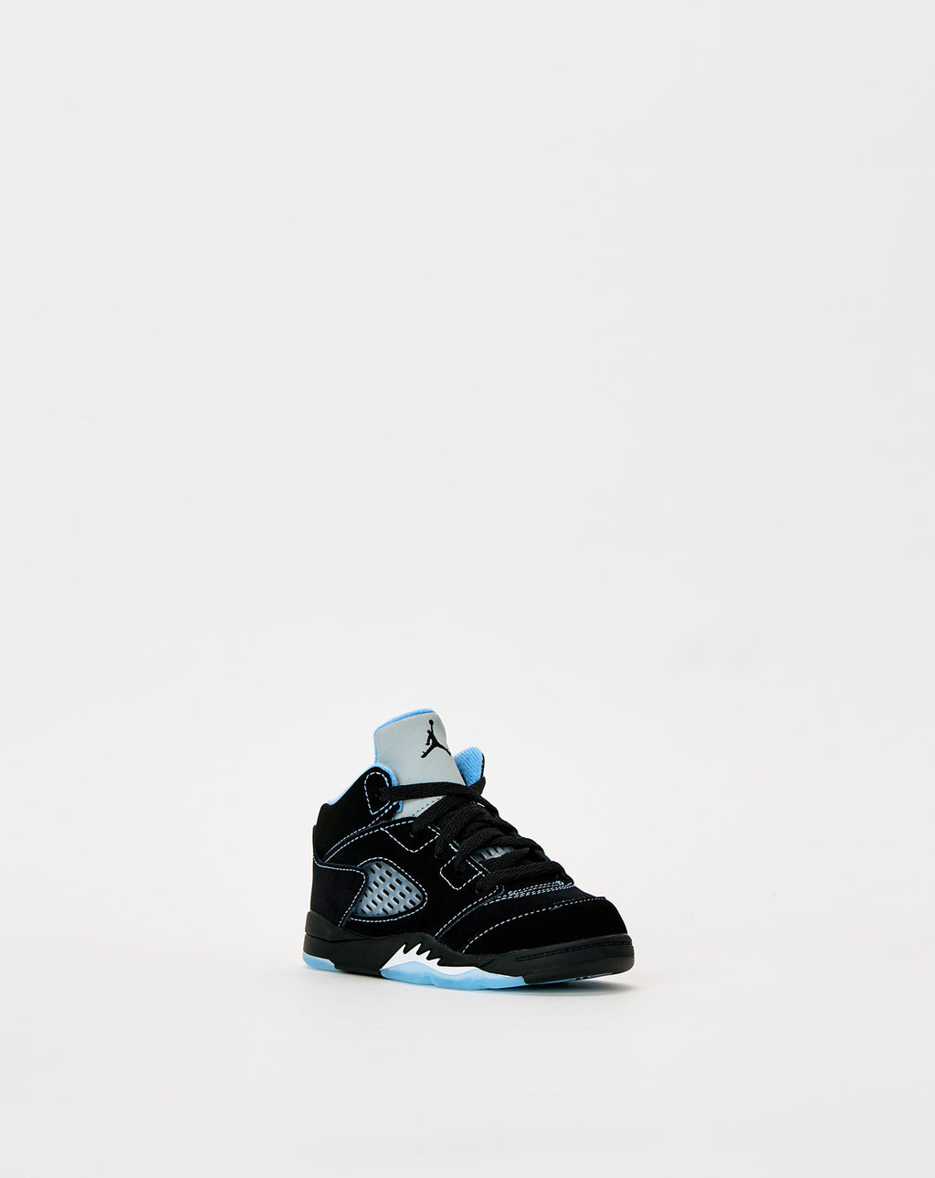 Kids' Air Jordan 5 Retro 'Black Carolina' (TD)