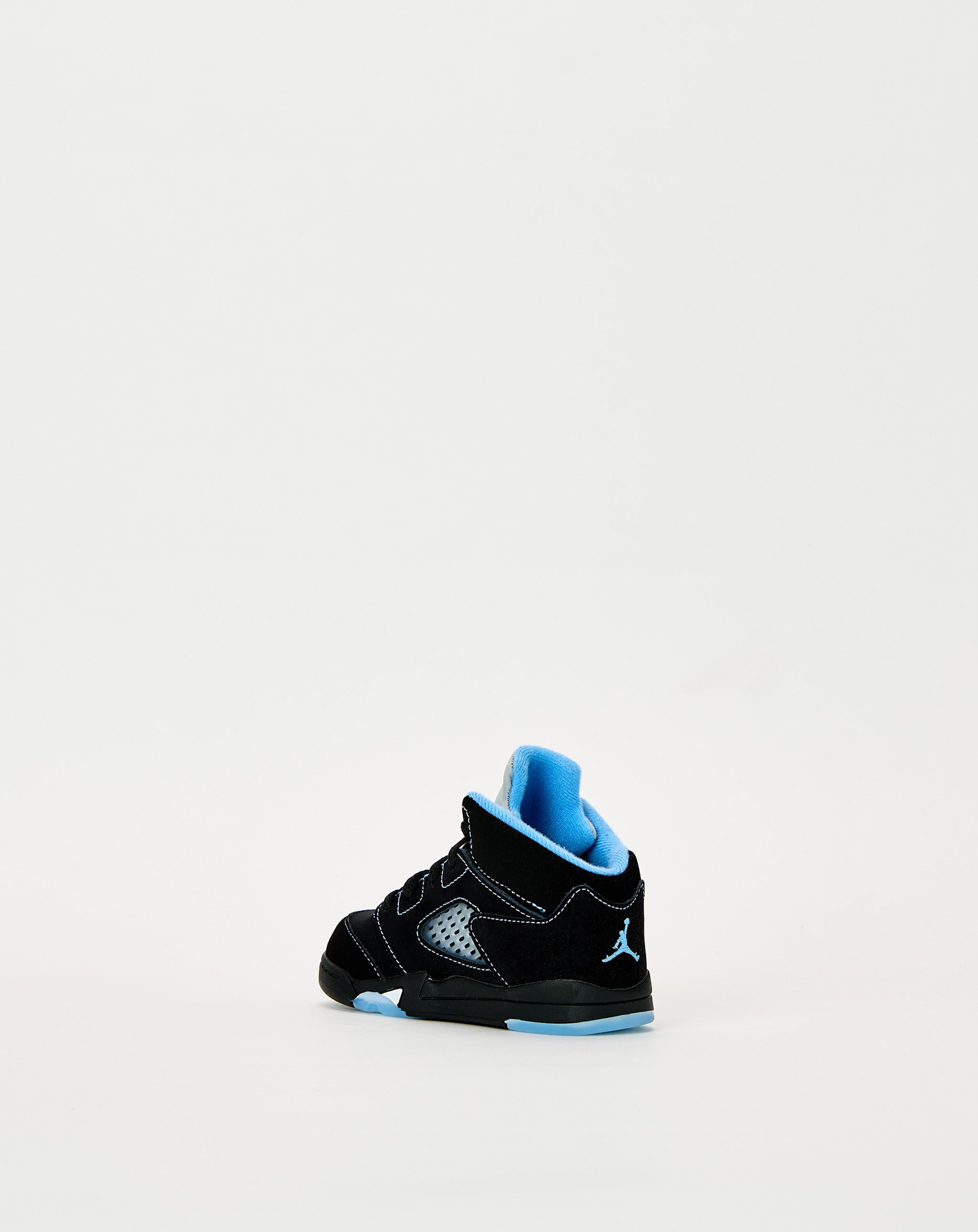 Kids' Air Jordan 5 Retro 'Black Carolina' (TD)