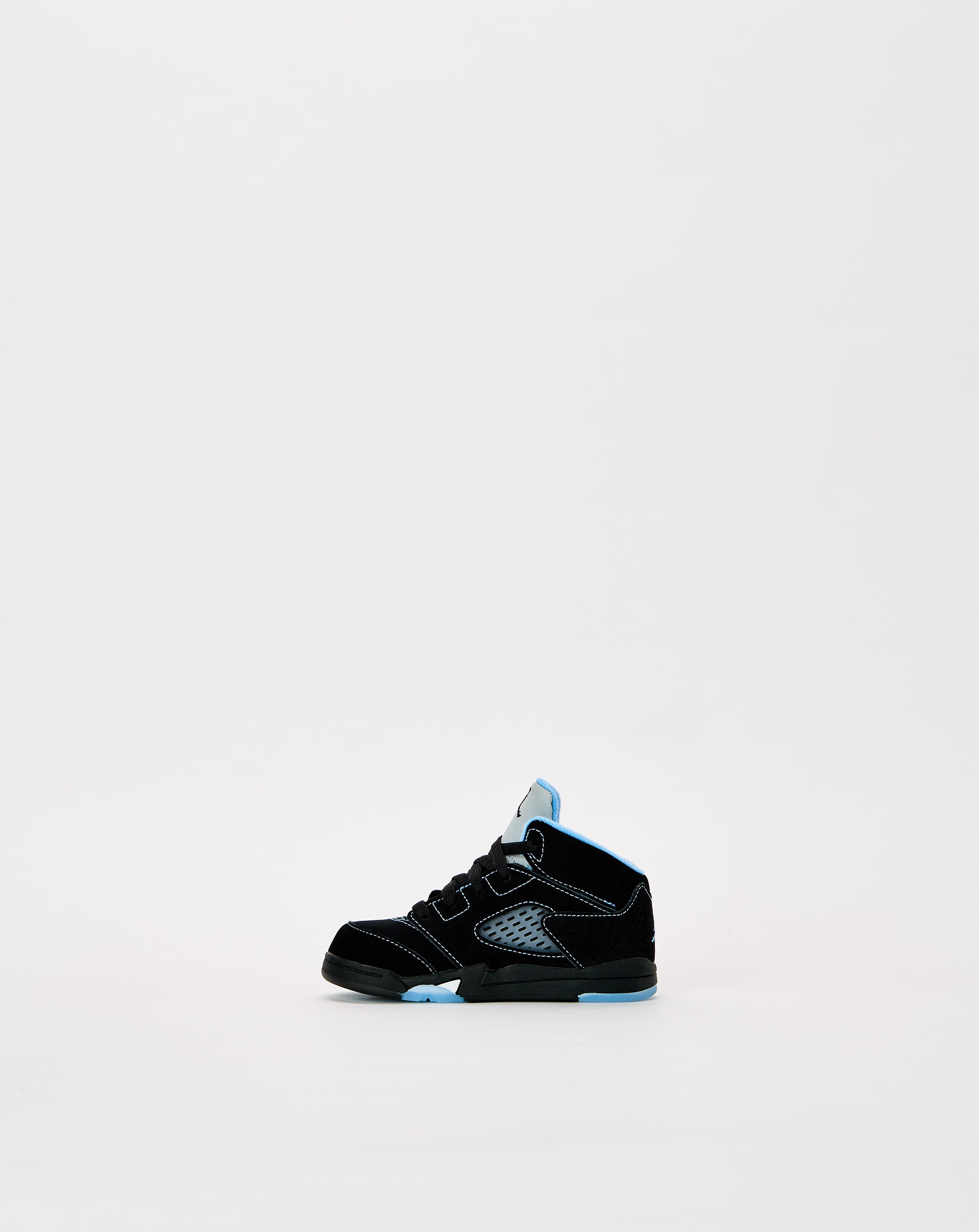 Kids' Air Jordan 5 Retro 'Black Carolina' (TD)