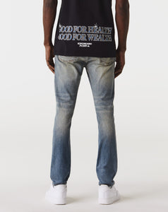 IceCream Blue Patch Jeans (Chocolate Fit) - Rule of Next Apparel
