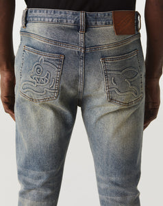 IceCream Blue Patch Jeans (Chocolate Fit) - Rule of Next Apparel