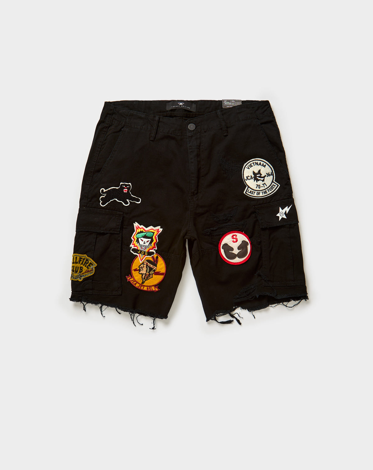 Jordan Craig Diary Cargo Short. Underground Apparel. Rule of Next Streetwear.