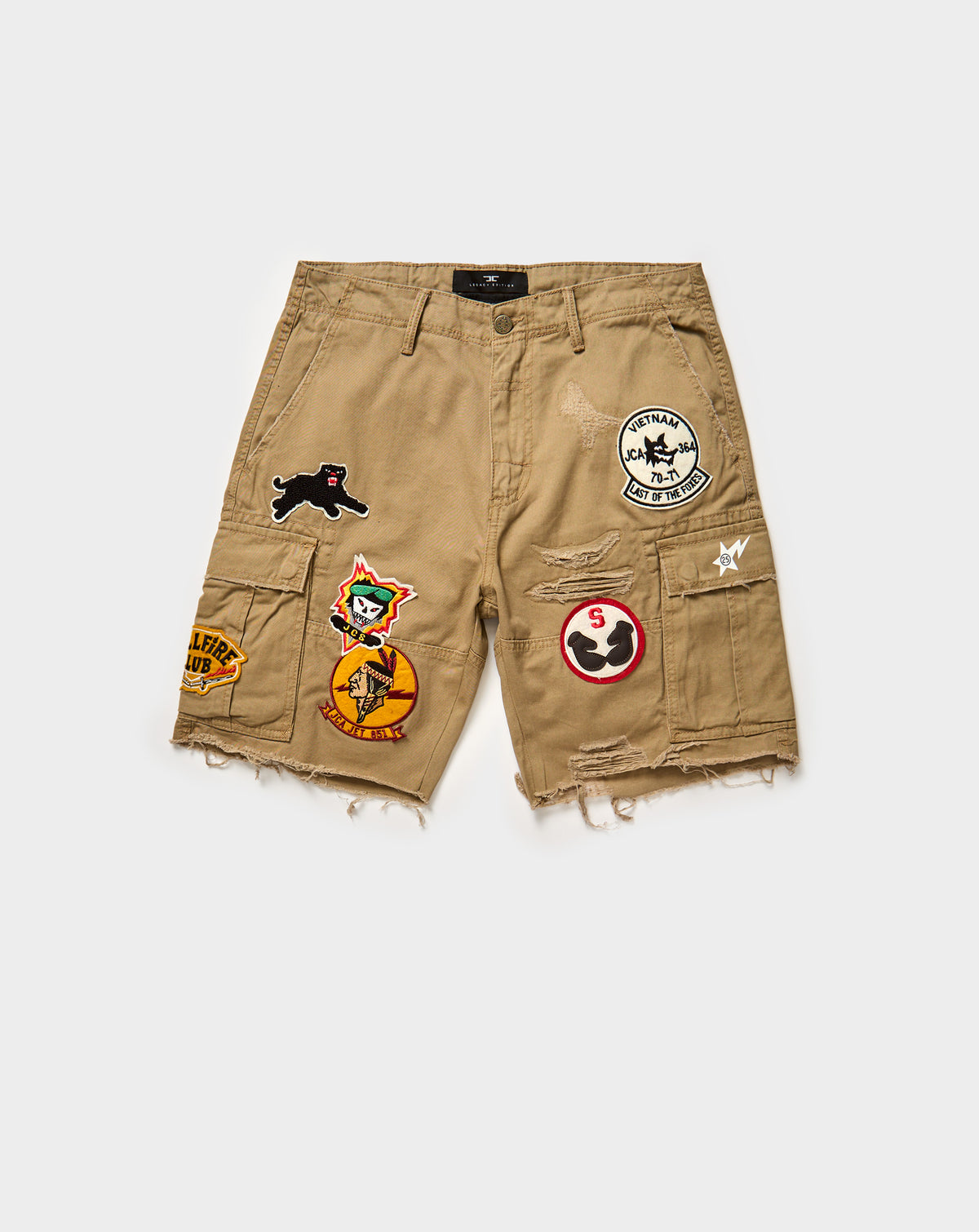 Jordan Craig Diary Cargo Short. Underground Apparel. Rule of Next Streetwear.