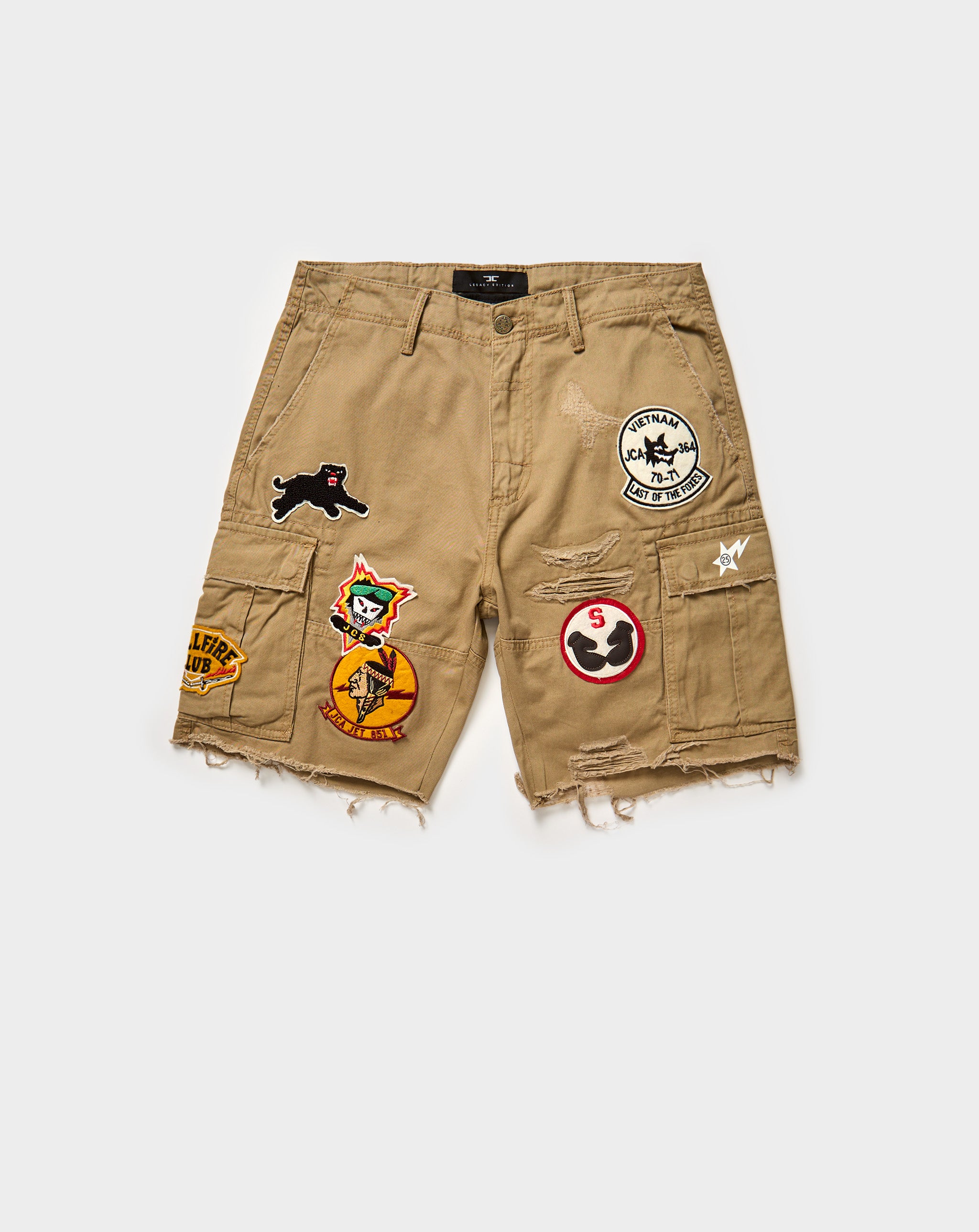Jordan Craig Diary Cargo Short. Underground Apparel. Rule of Next Streetwear.