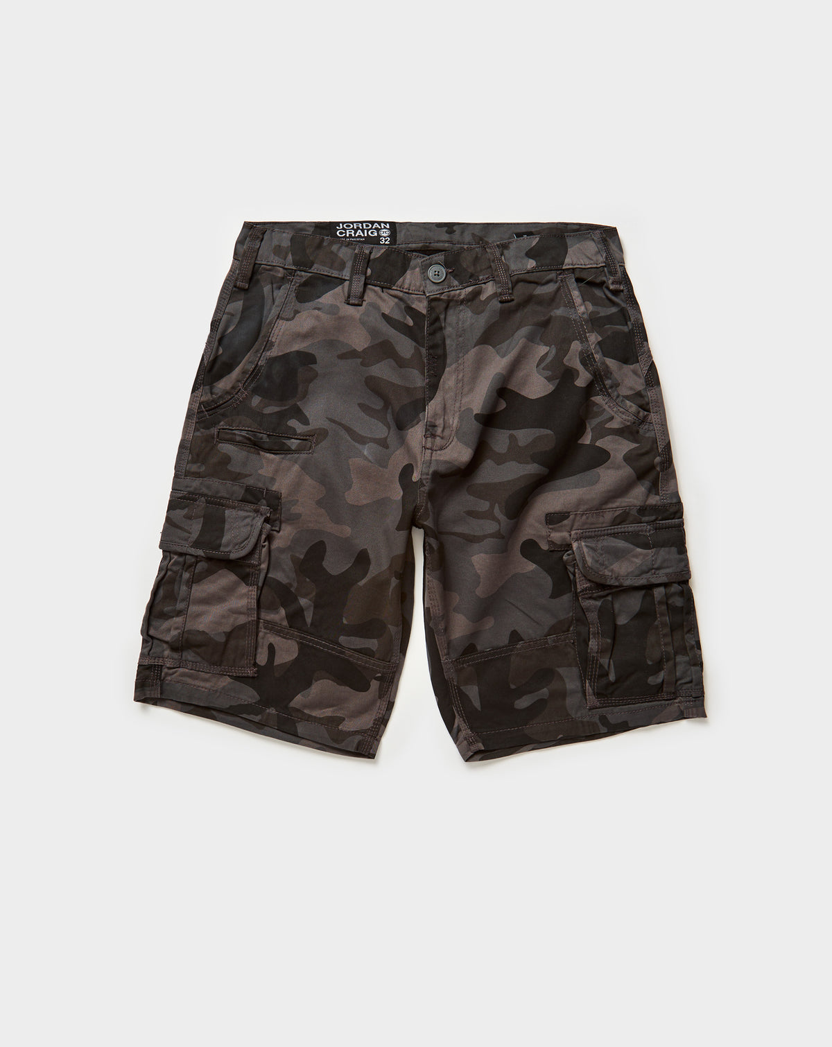 Camo Cargo Shorts