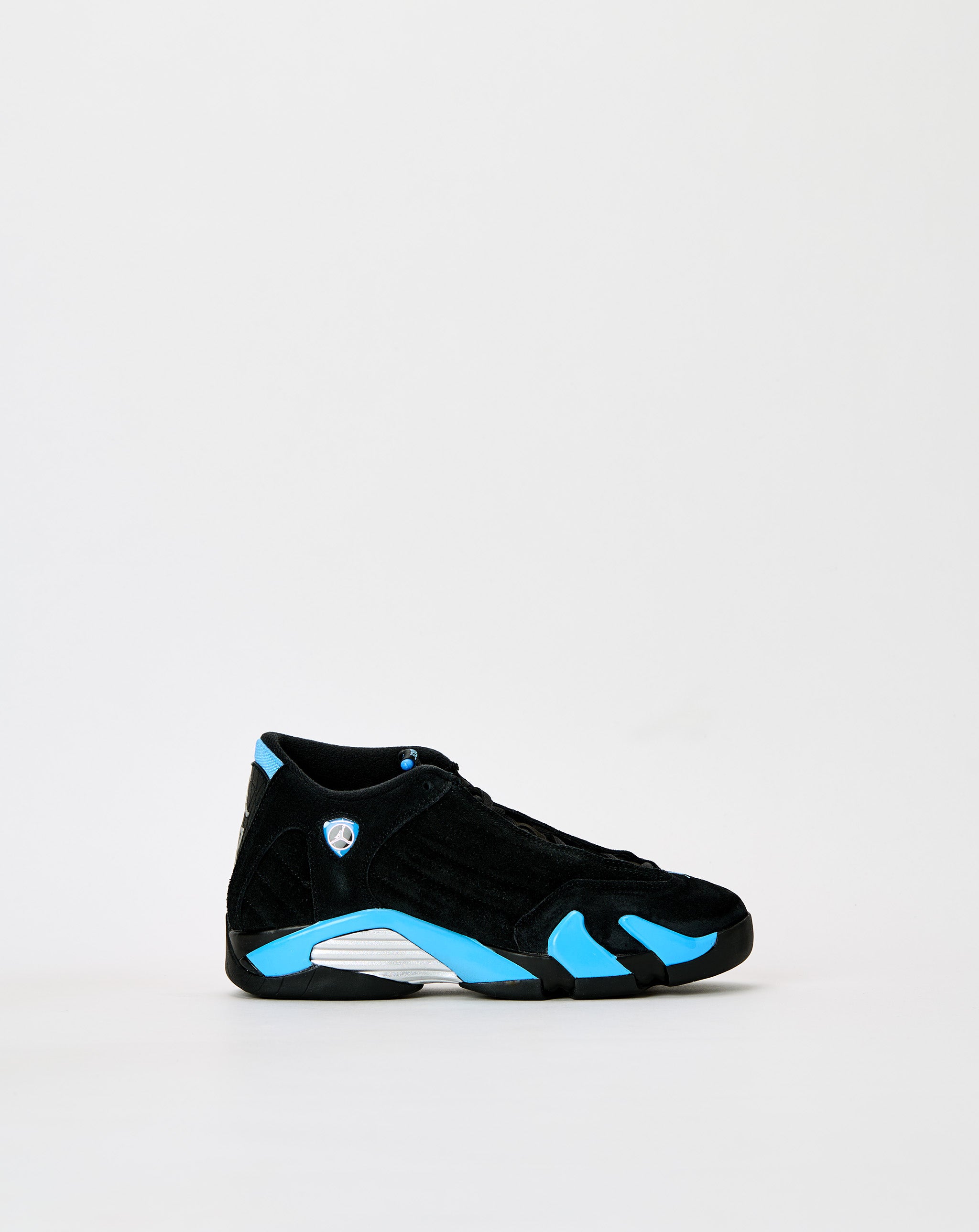 Air Jordan Kids' 14 Retro 'Black/University Blue' (GS). Underground Footwear. Rule of Next Streetwear.