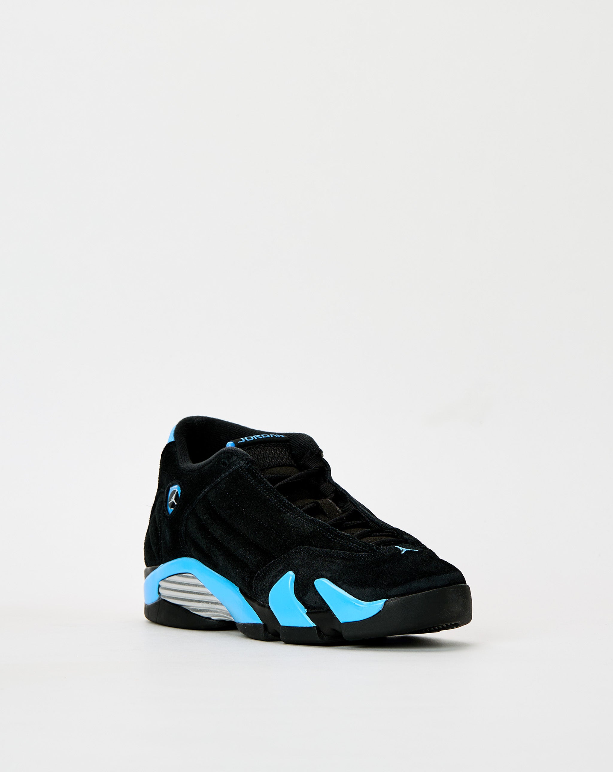 Air Jordan Kids' 14 Retro 'Black/University Blue' (GS). Underground Footwear. Rule of Next Streetwear.