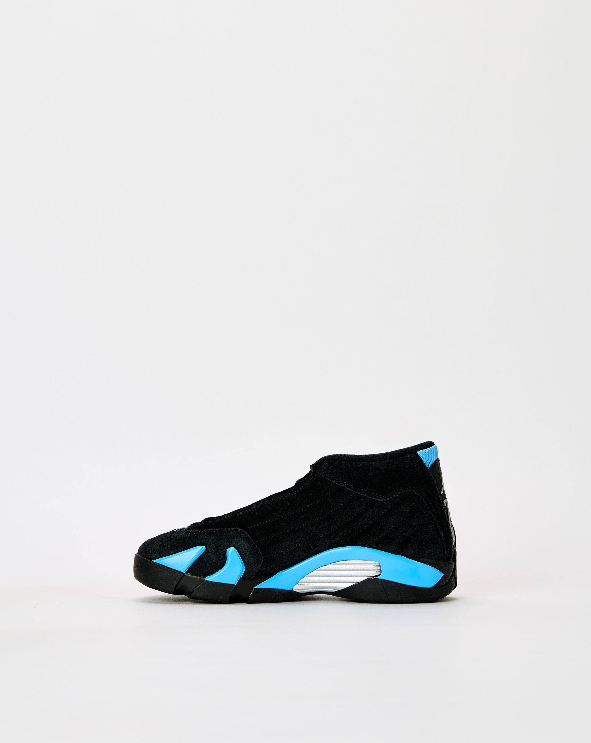 Air Jordan Kids' 14 Retro 'Black/University Blue' (GS). Underground Footwear. Rule of Next Streetwear.