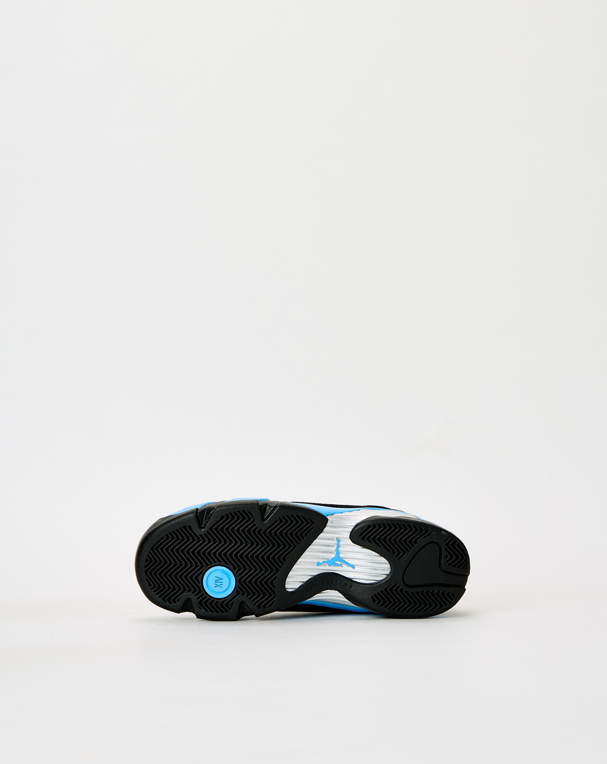 Air Jordan Kids' 14 Retro 'Black/University Blue' (GS). Underground Footwear. Rule of Next Streetwear.