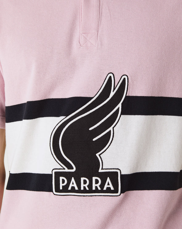 by Parra Winged Logo Polo Shirt - Rule of Next Apparel