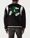 Puma The Mascot T7 College Jacket - Rule of Next Apparel